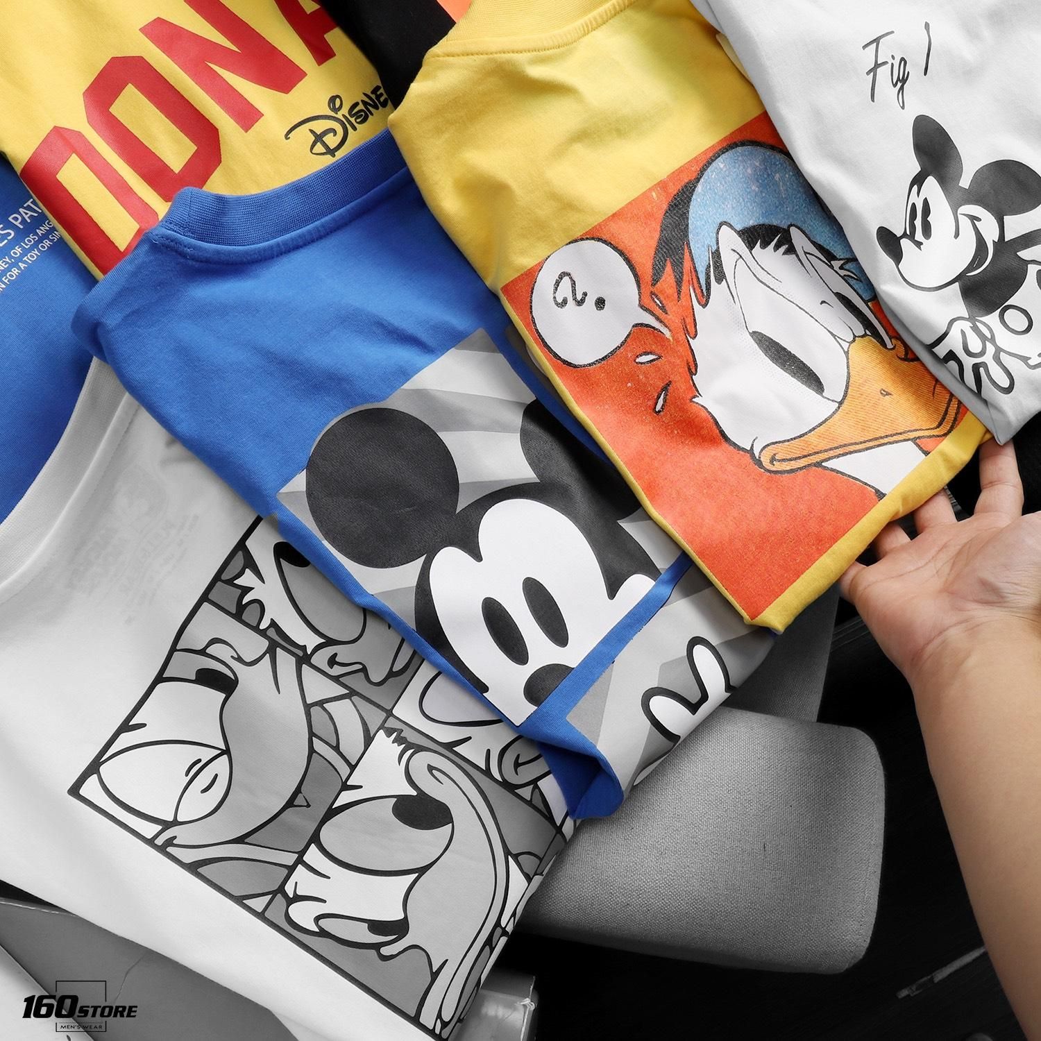 Áo thun P.B disney printed