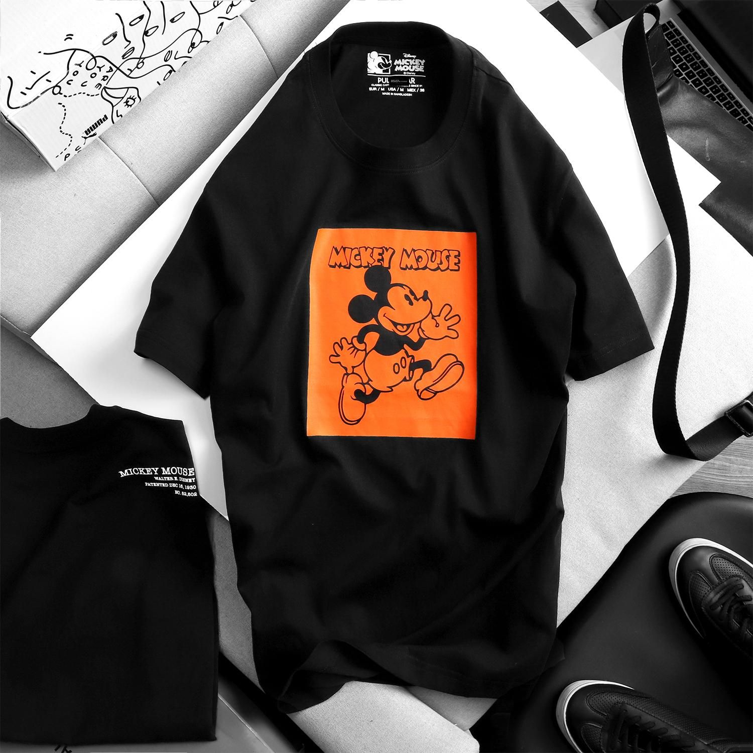Áo thun P.B disney printed