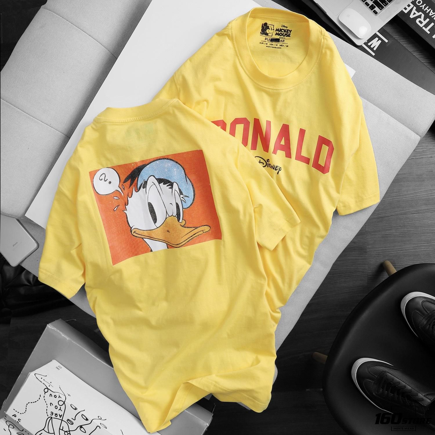 Áo thun P.B disney printed