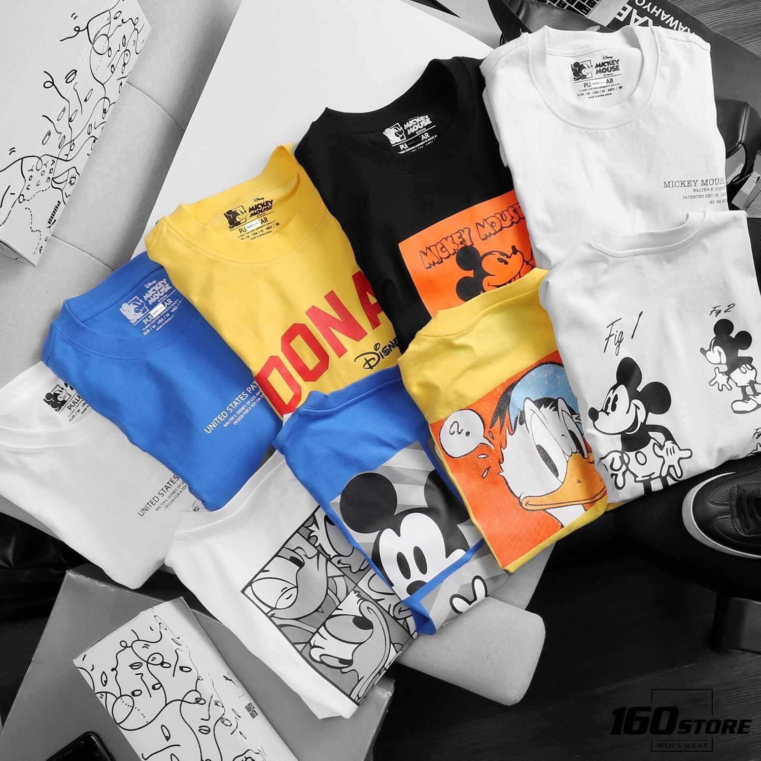Áo thun P.B disney printed
