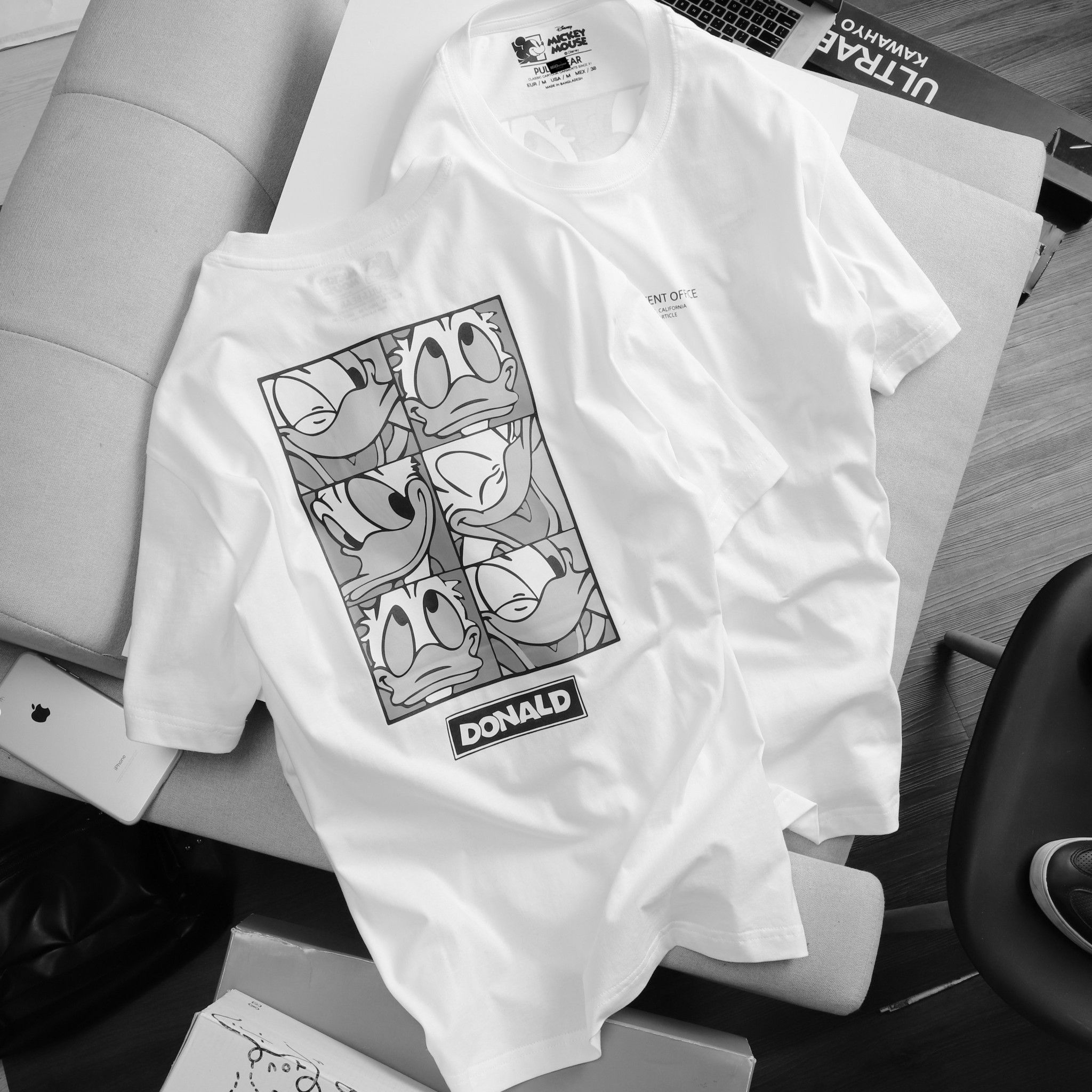 Áo thun P.B disney printed