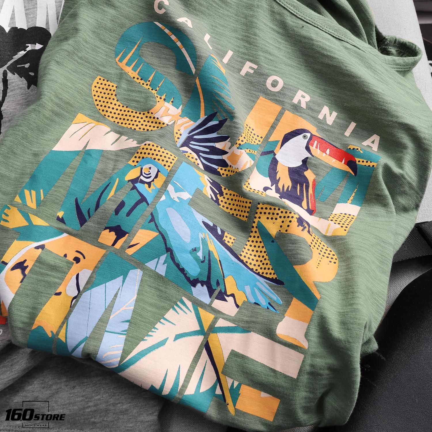 Áo ba lỗ Tank Top NOMOUS ESSENTIALS Summer Print