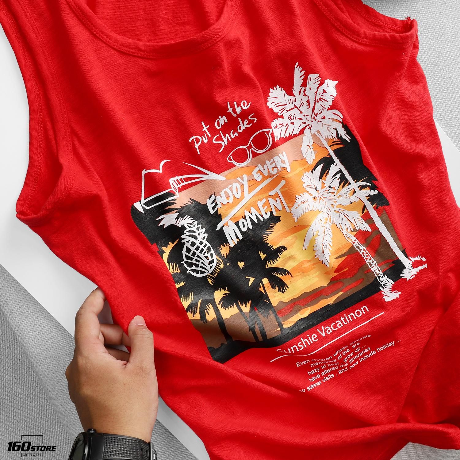 Áo ba lỗ Tank Top NOMOUS ESSENTIALS Summer Print