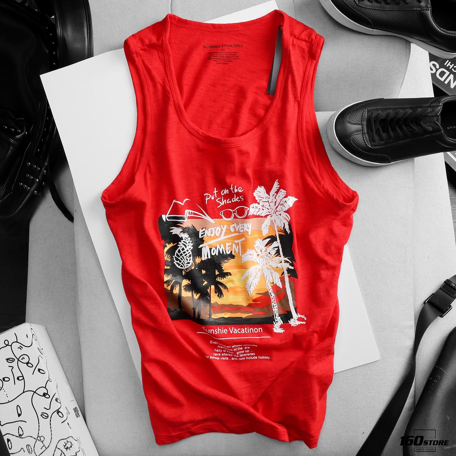 Áo ba lỗ Tank Top NOMOUS ESSENTIALS Summer Print