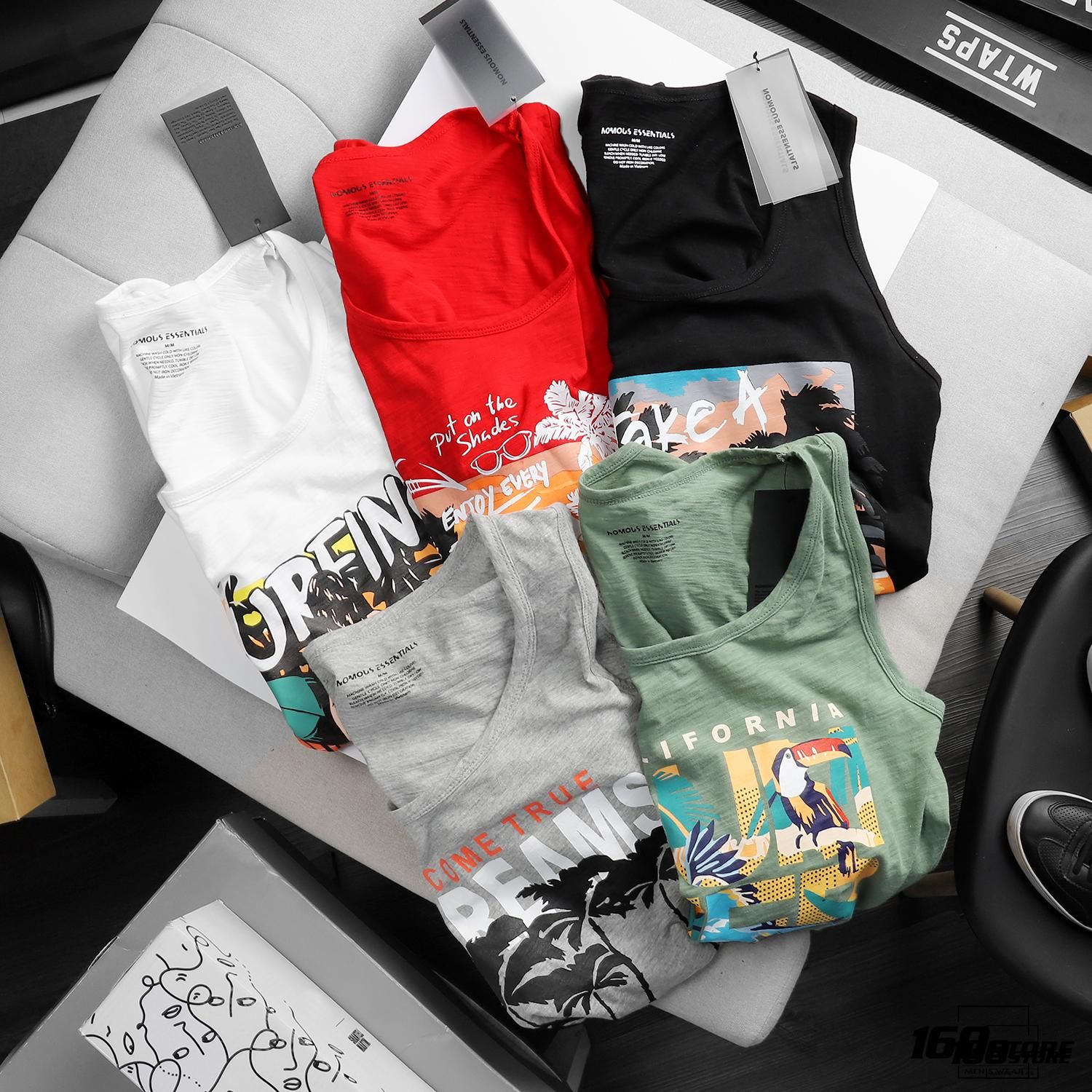 Áo ba lỗ Tank Top NOMOUS ESSENTIALS Summer Print
