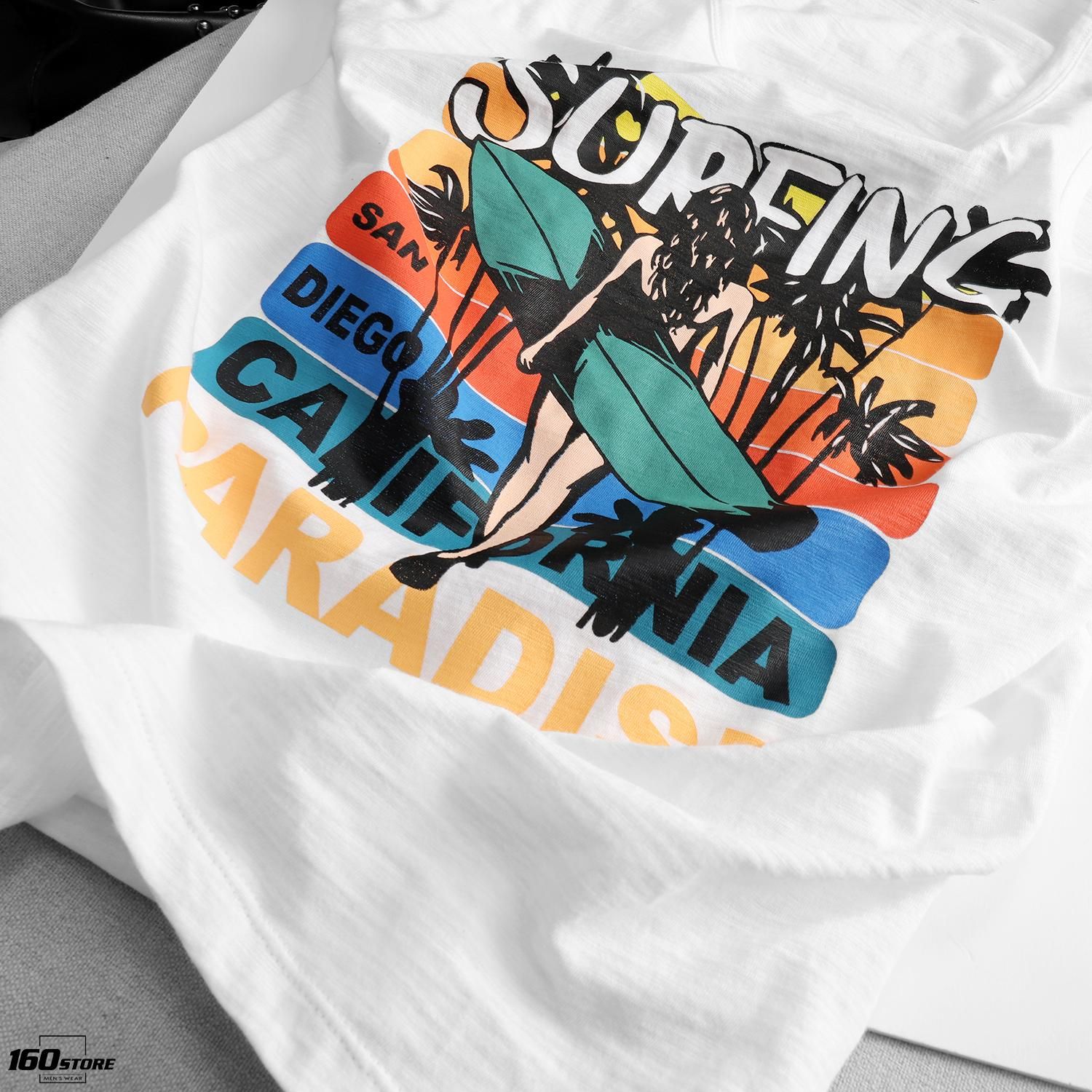 Áo ba lỗ Tank Top NOMOUS ESSENTIALS Summer Print