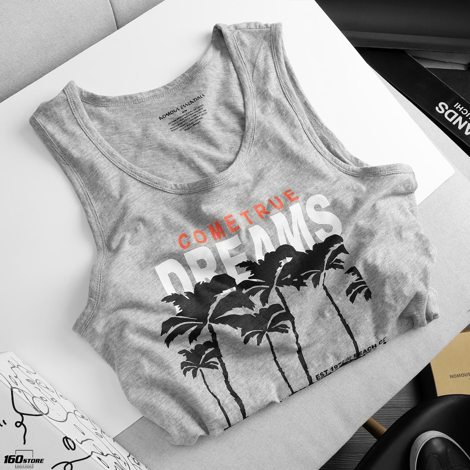 Áo ba lỗ Tank Top NOMOUS ESSENTIALS Summer Print