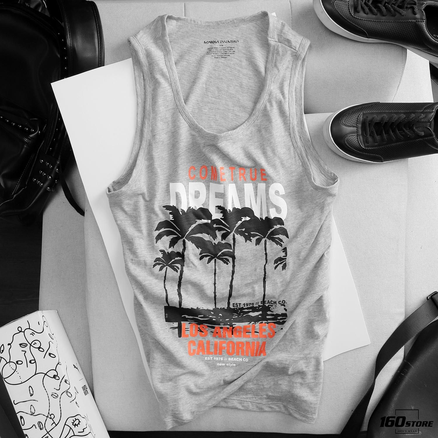 Áo ba lỗ Tank Top NOMOUS ESSENTIALS Summer Print