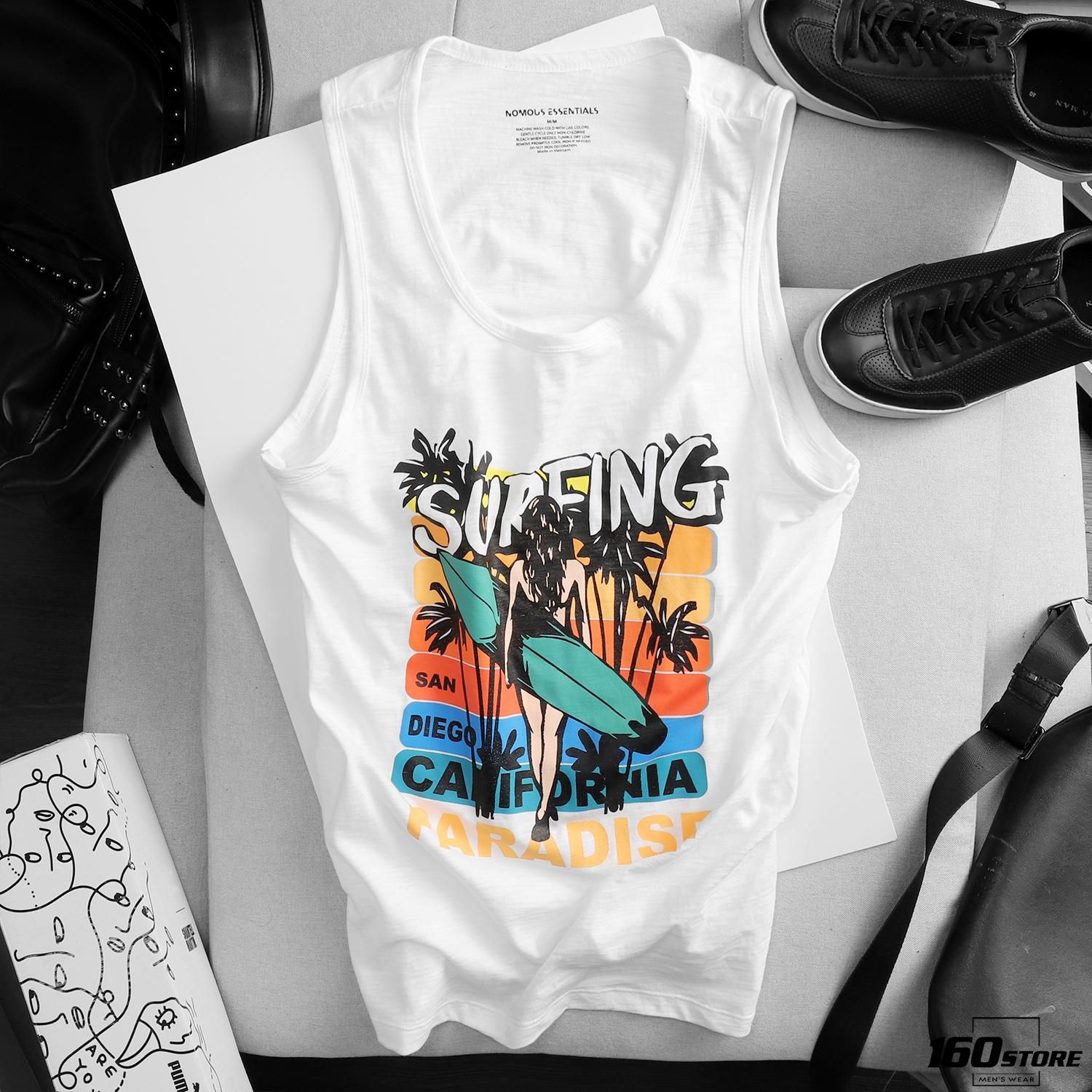 Áo ba lỗ Tank Top NOMOUS ESSENTIALS Summer Print