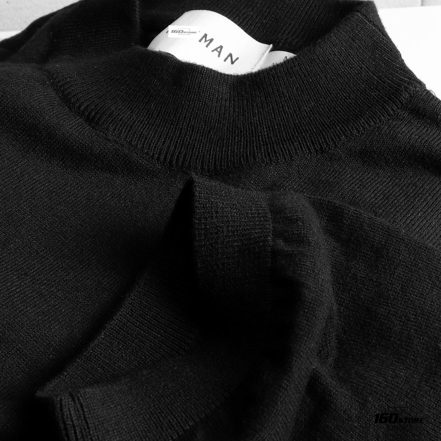 Áo thun len (sweater) T.MAN knitted muscle fit turtle neck