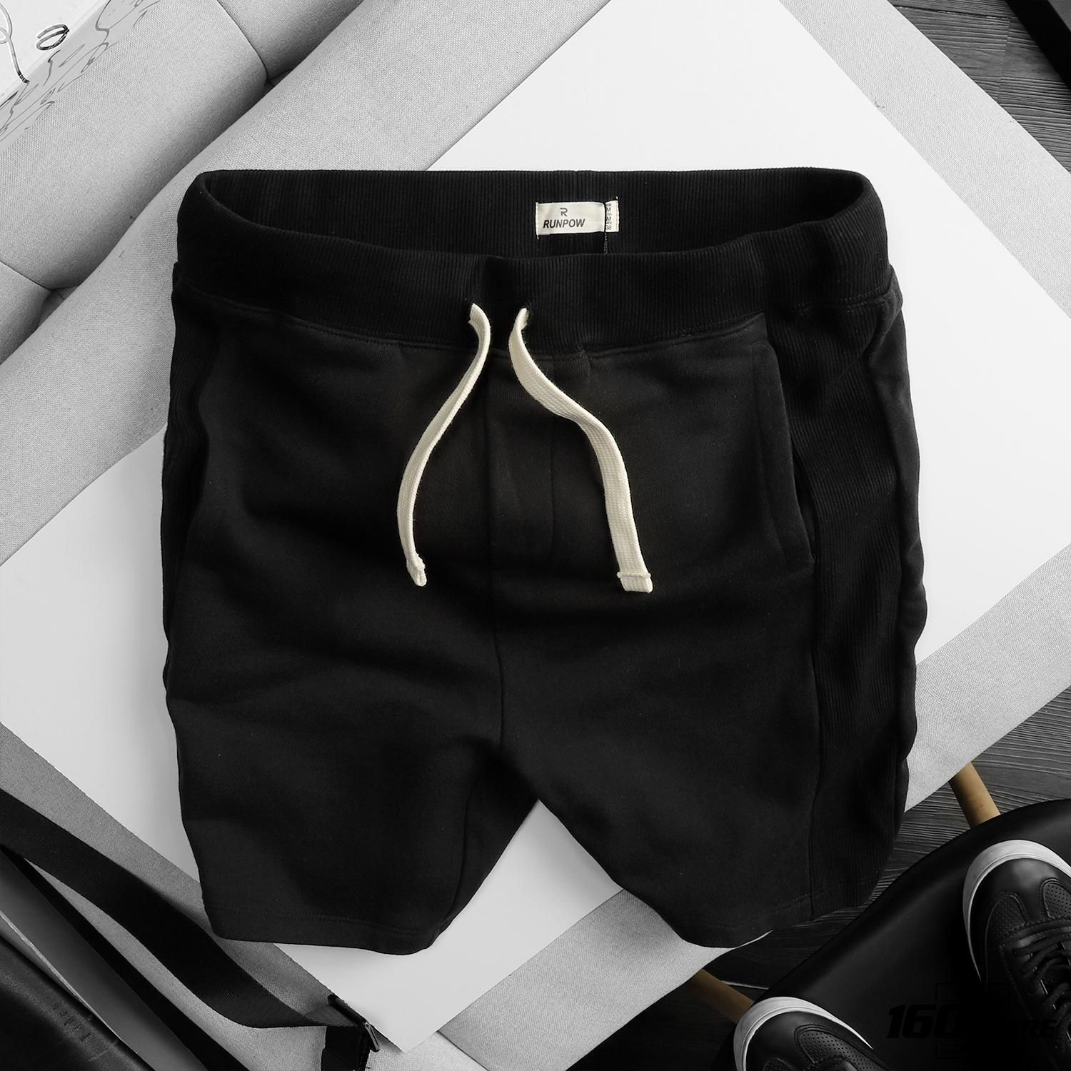 Quần short nỉ RUNPOW