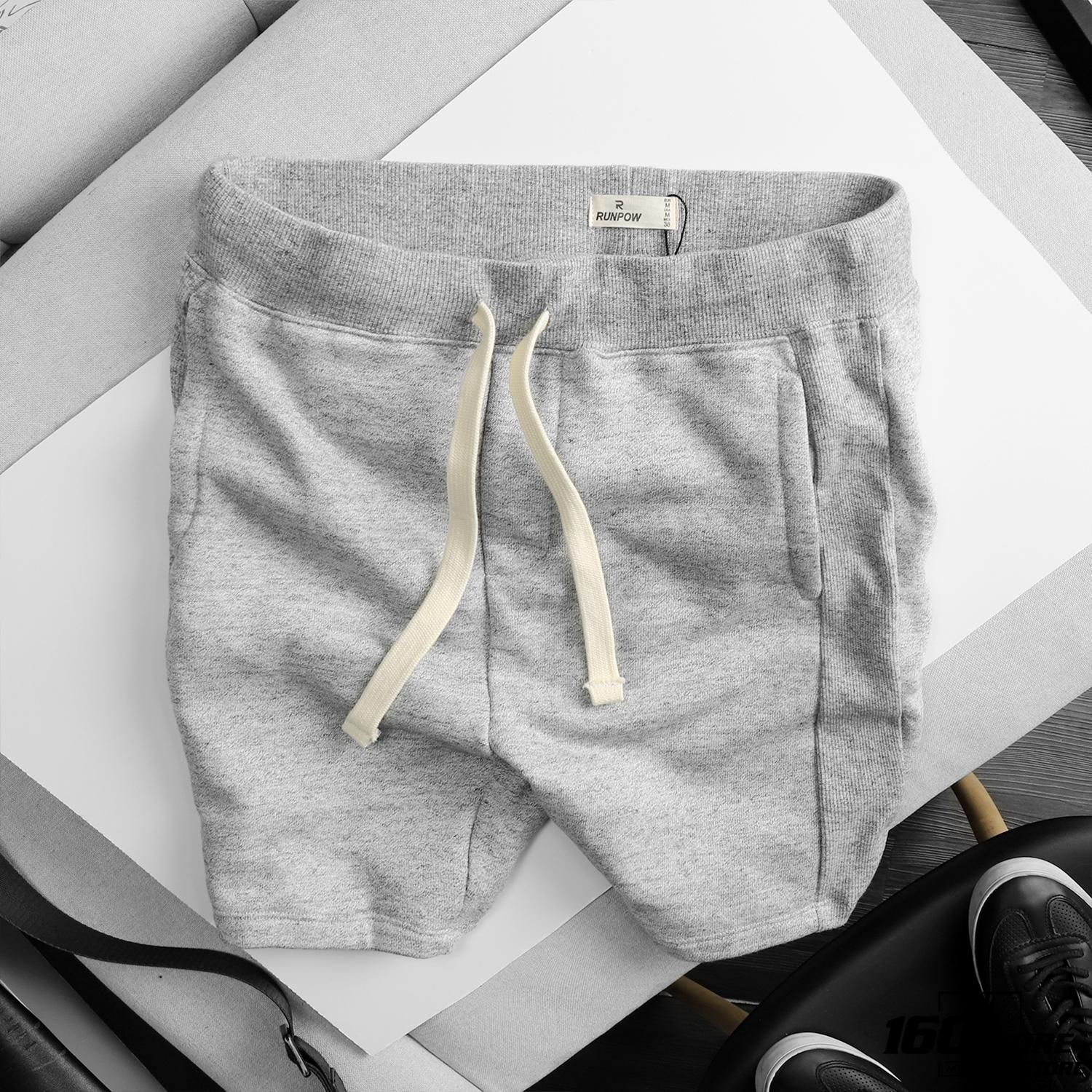 Quần short nỉ RUNPOW