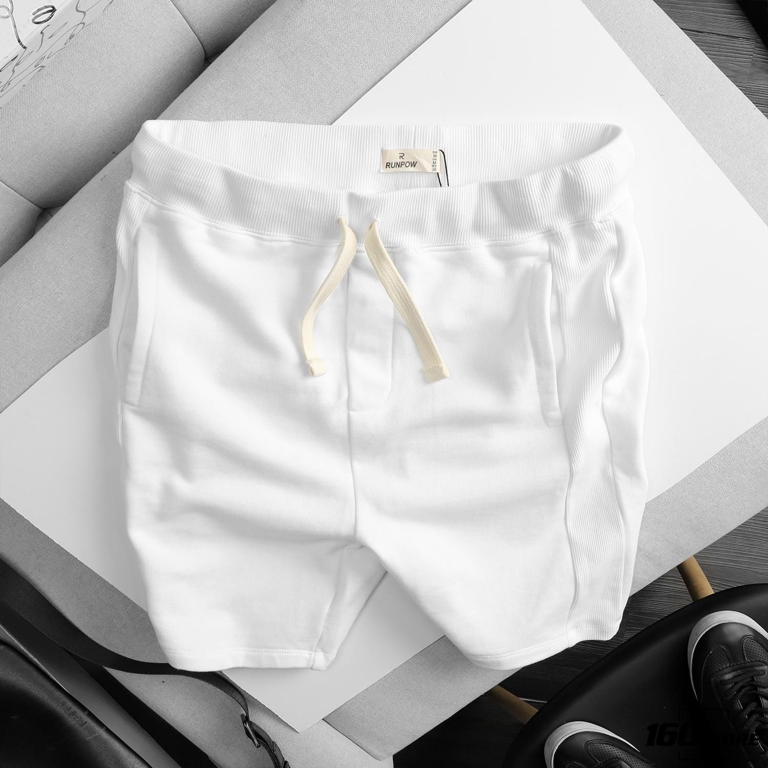 Quần short nỉ RUNPOW