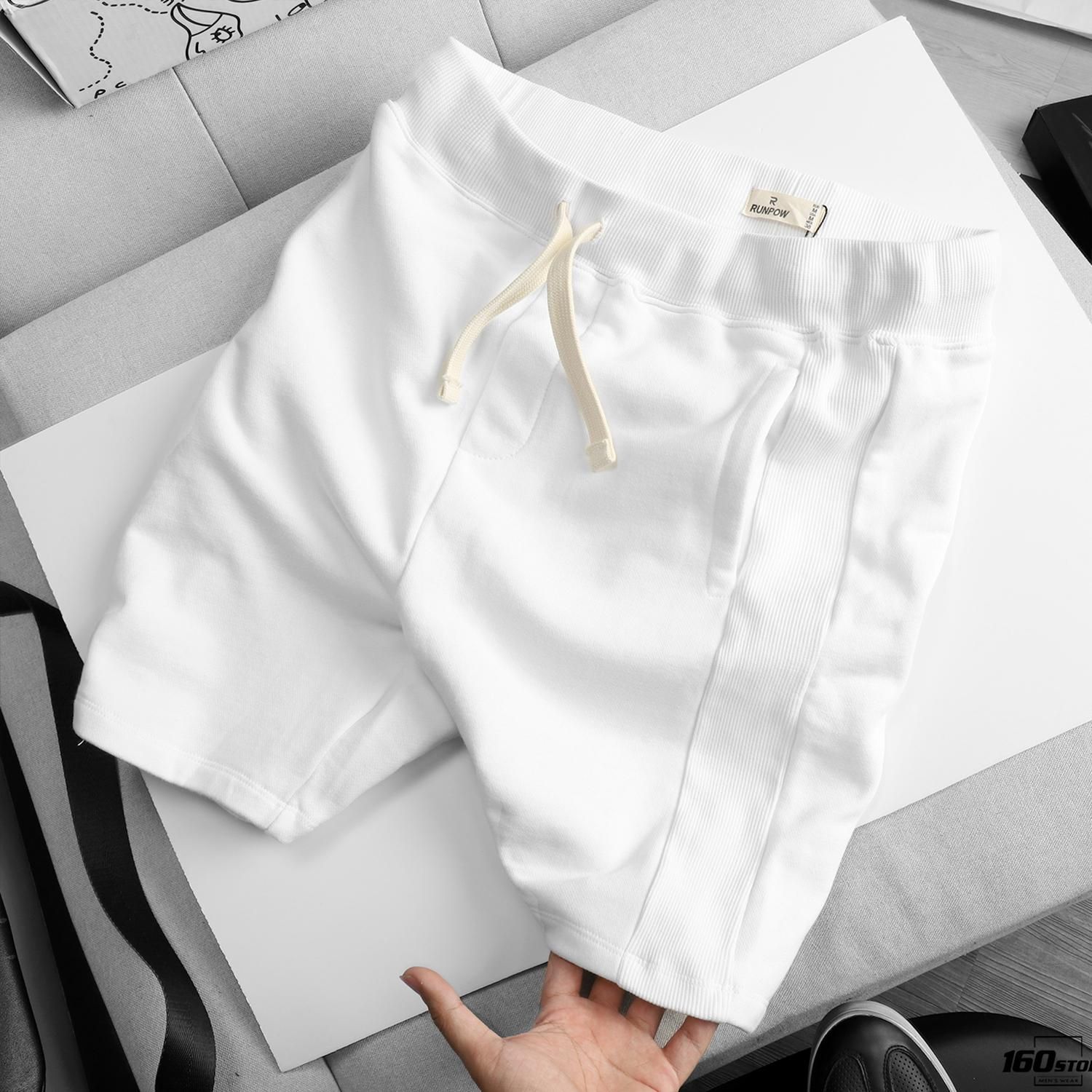Quần short nỉ RUNPOW