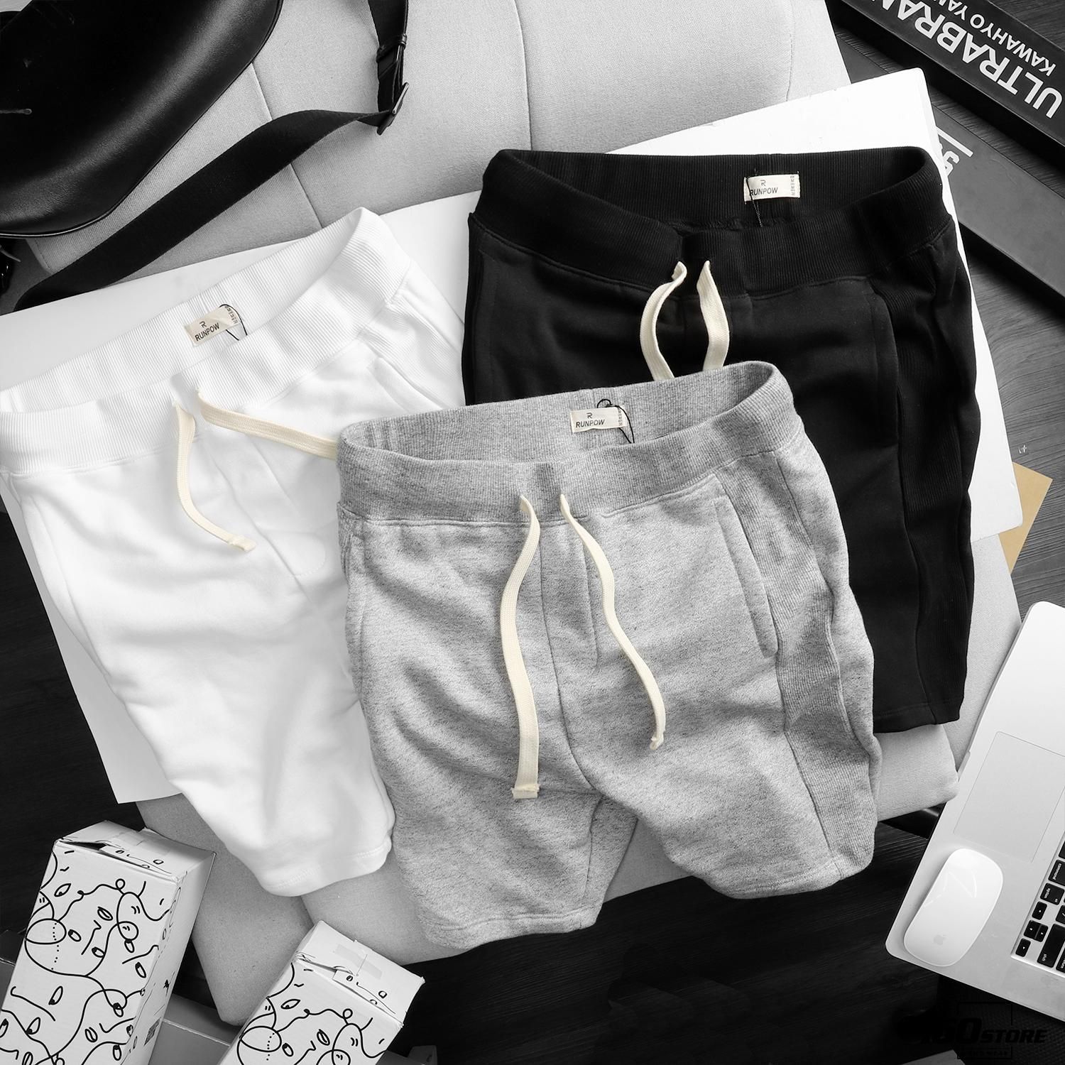 Quần short nỉ RUNPOW