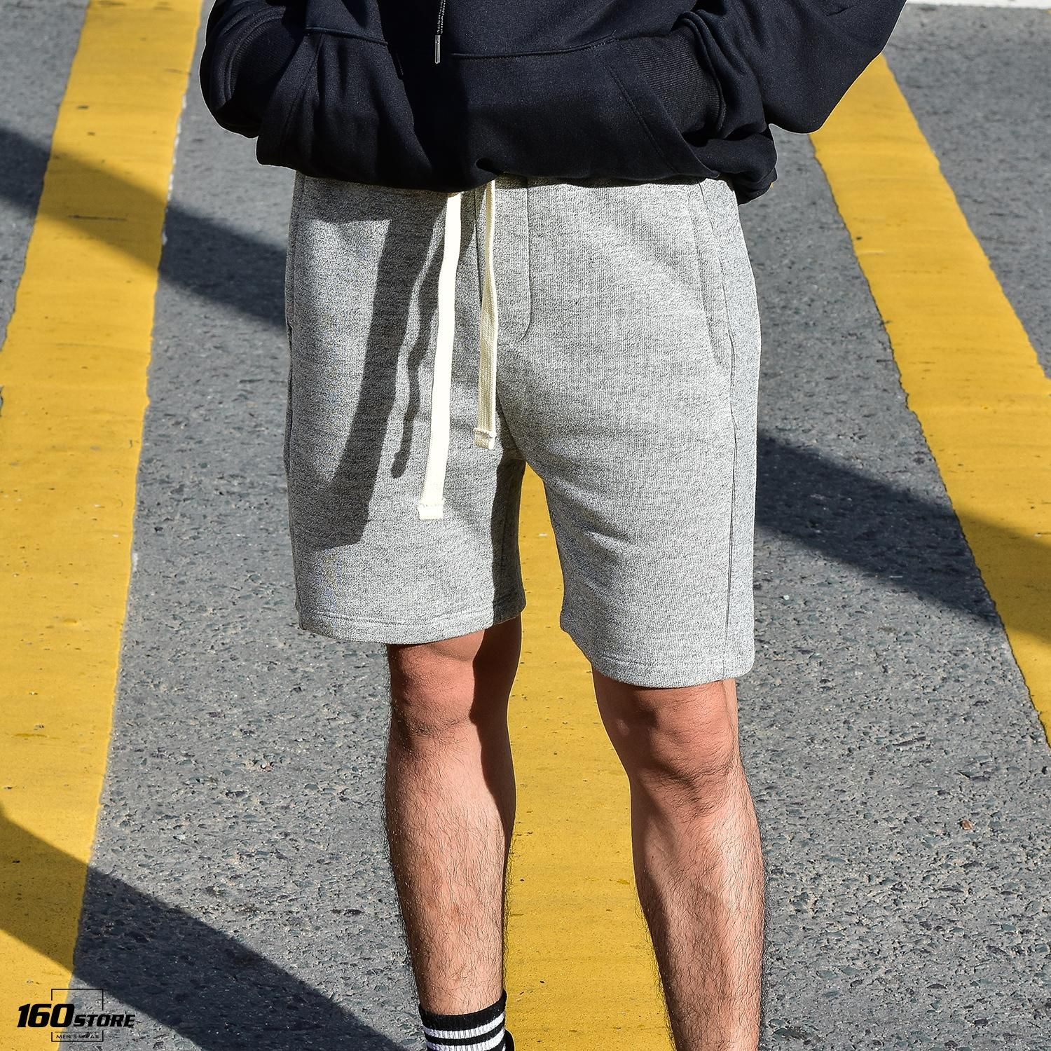 Quần short nỉ RUNPOW