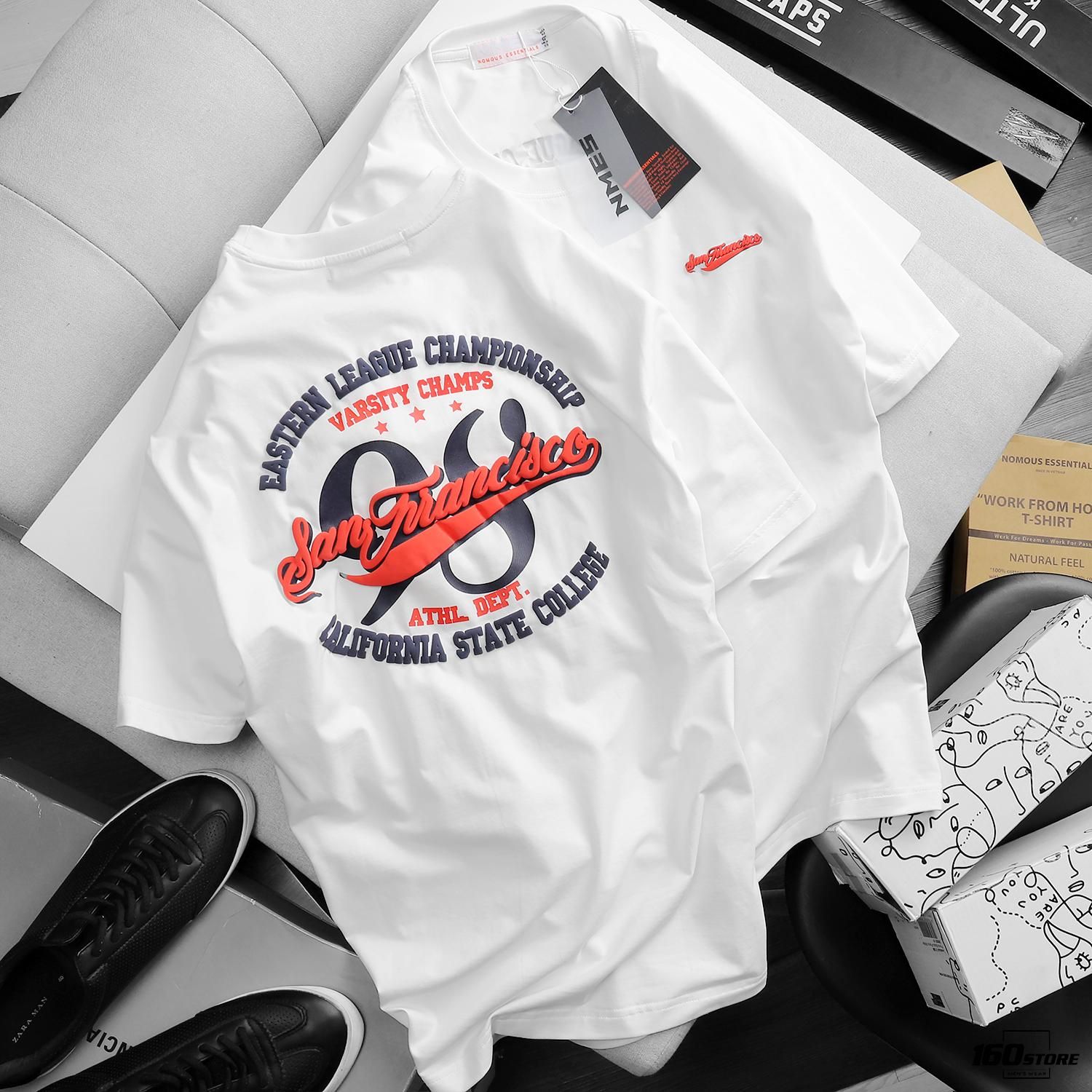 Áo thun NOMOUS college athletic