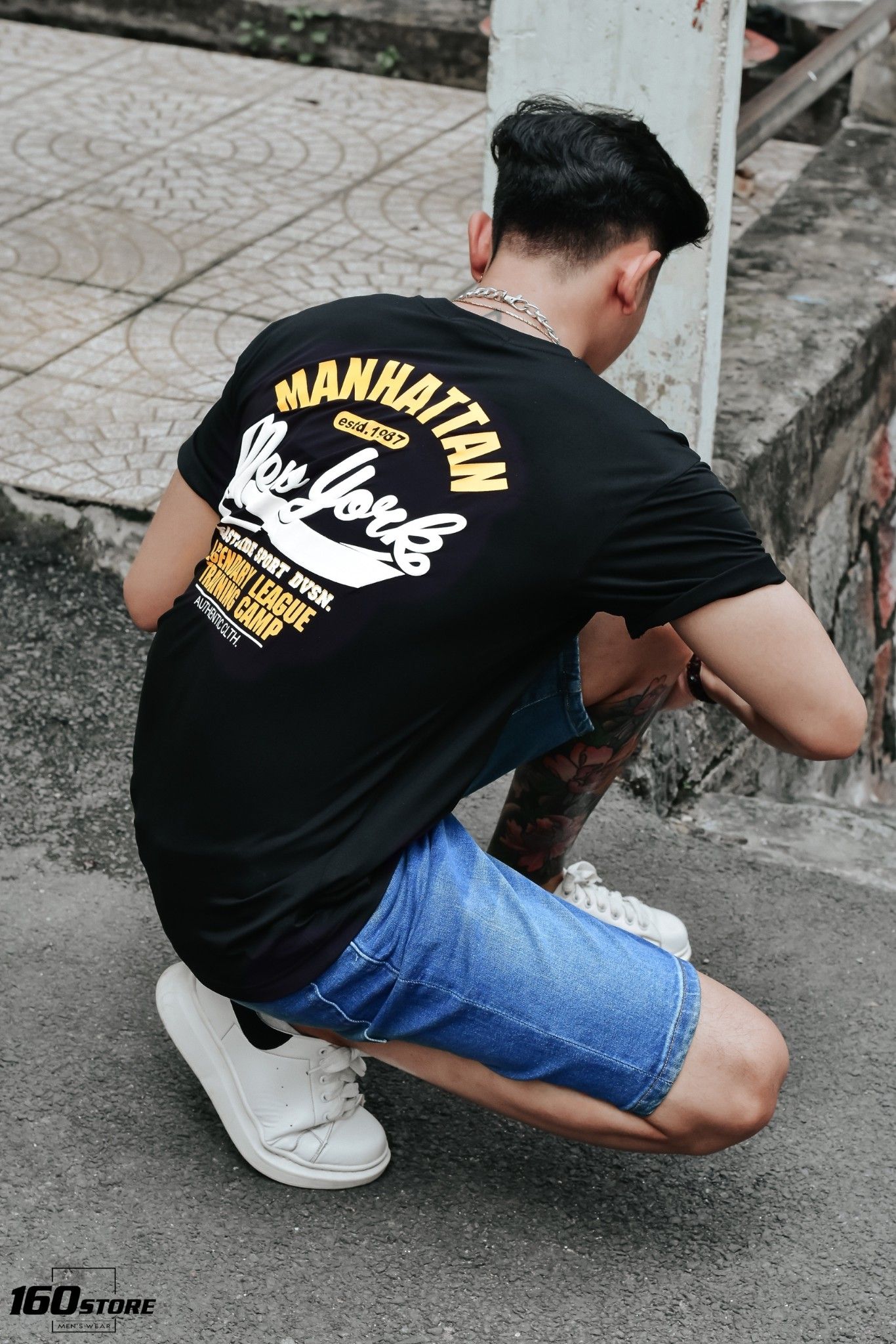 Áo thun NOMOUS college athletic