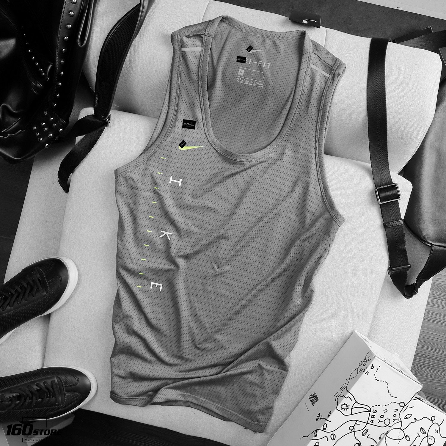 TANK TOP MILER FUTURE FAST
