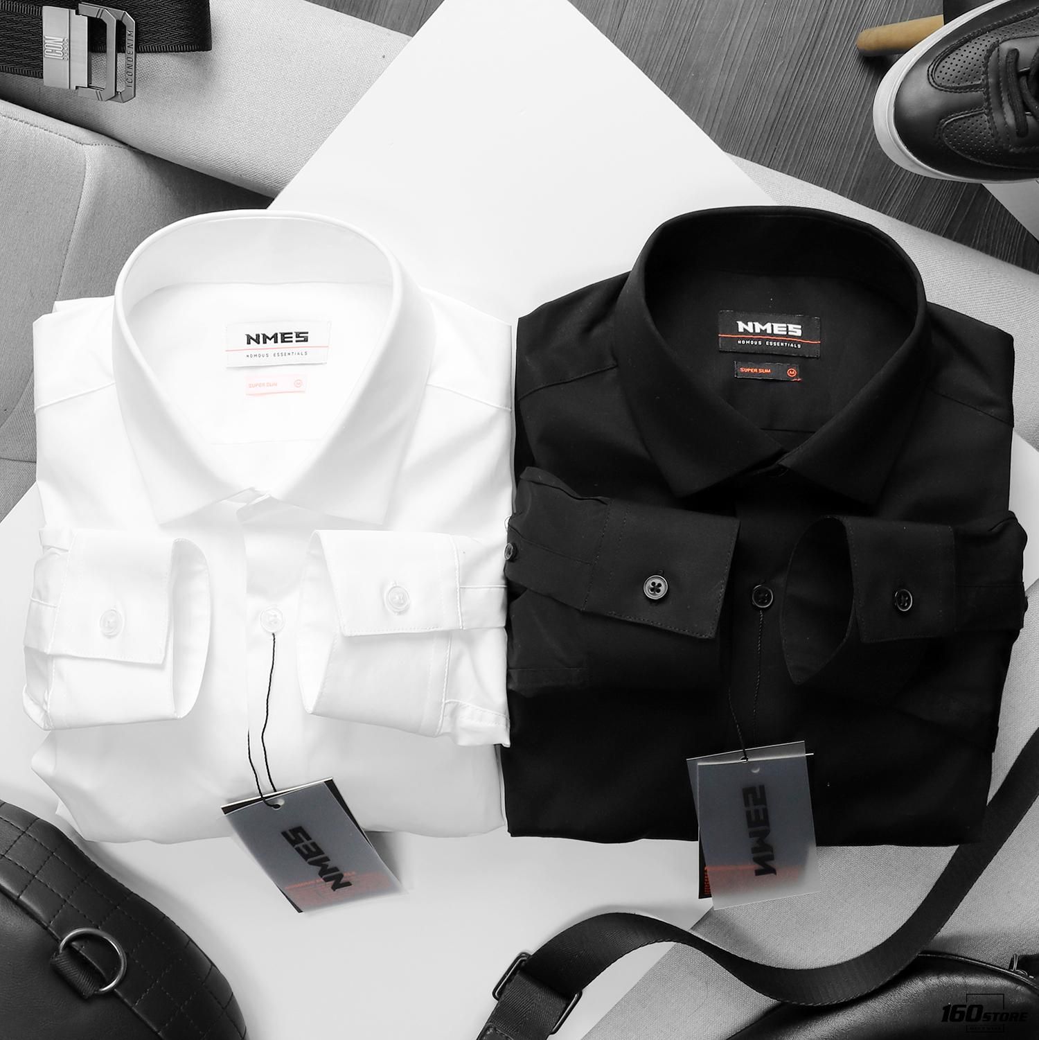 Áo sơmi NOMOUS ESSENTIALS super slim