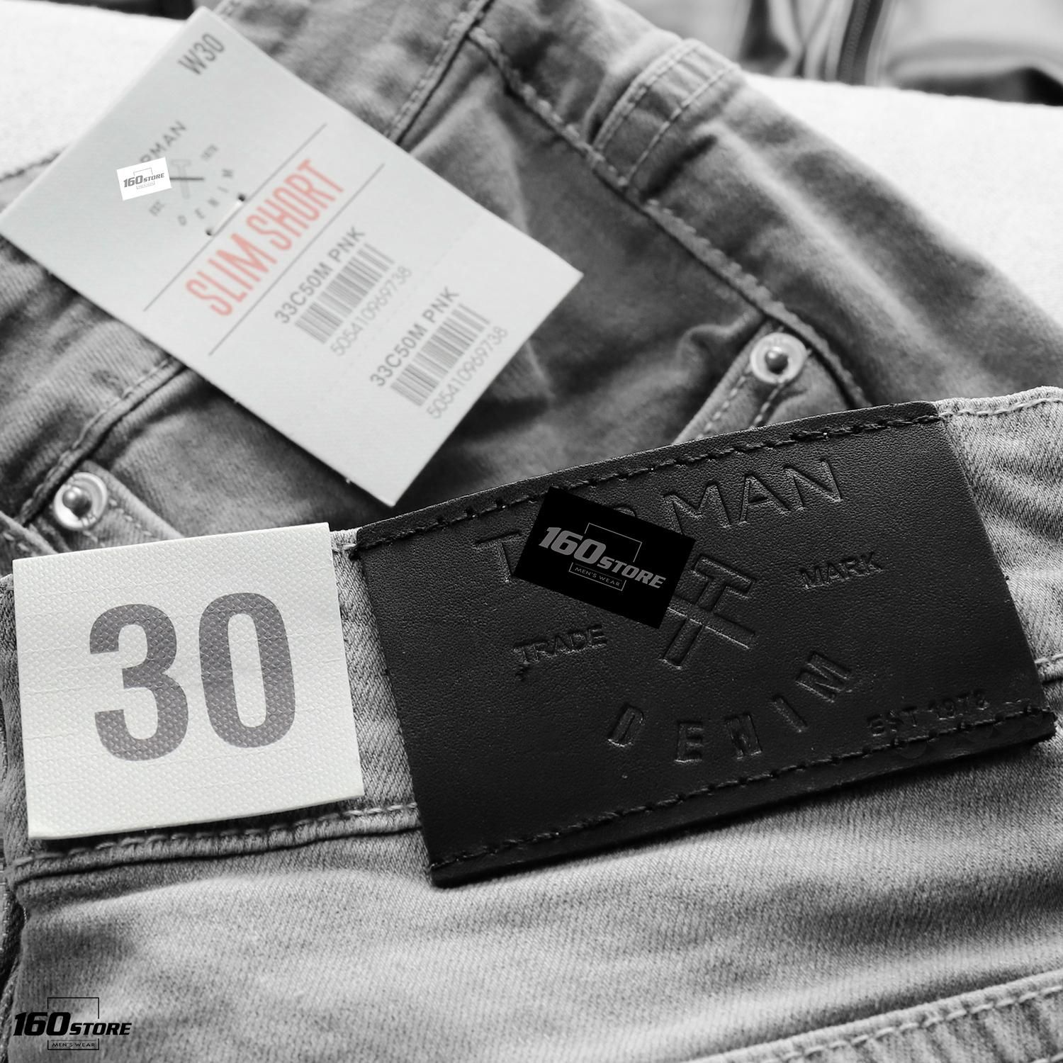 Quần short jeans T.MAN rách