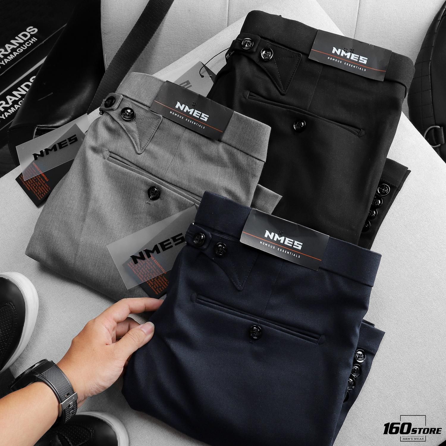 Quần short tây Nomous Essentials