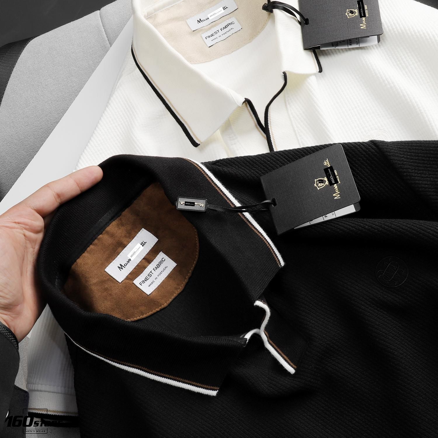 Áo polo M.DUTTI w stripes