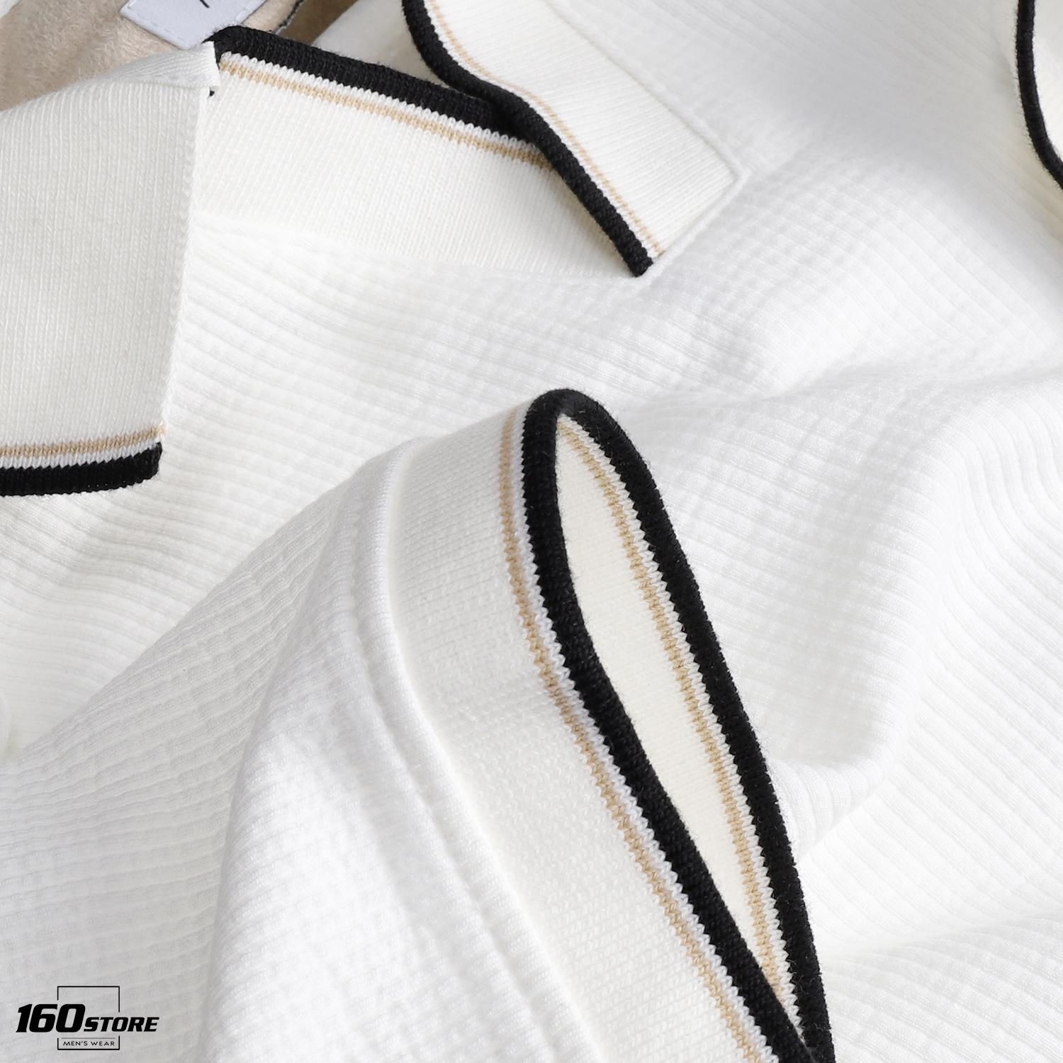 Áo polo M.DUTTI w stripes