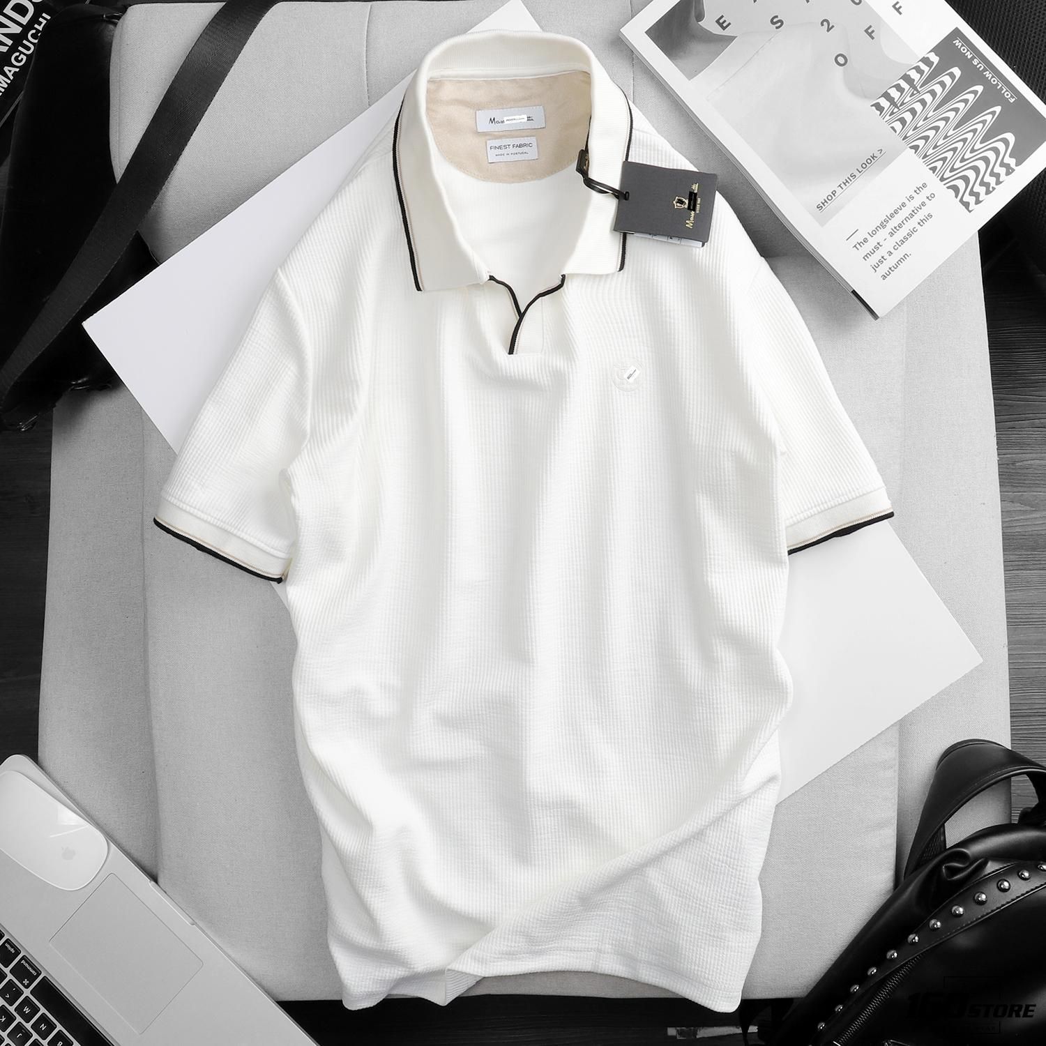 Áo polo M.DUTTI w stripes