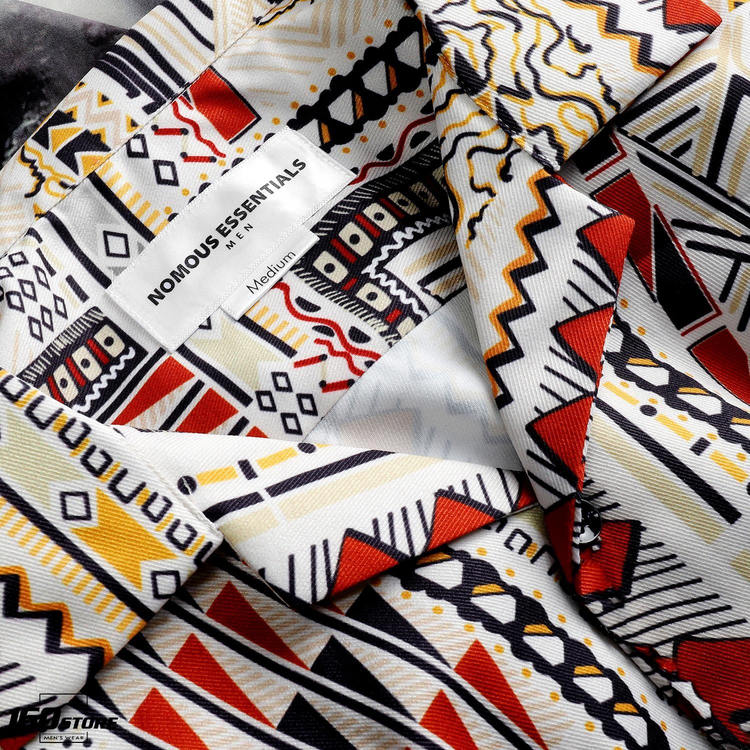 Áo Sơmi tay ngắn Nomous Essentials pattern