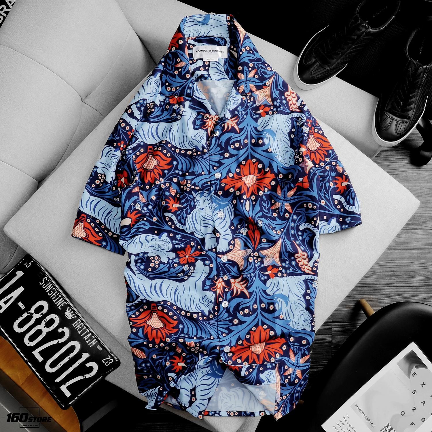 Áo Sơmi tay ngắn Nomous Essentials pattern
