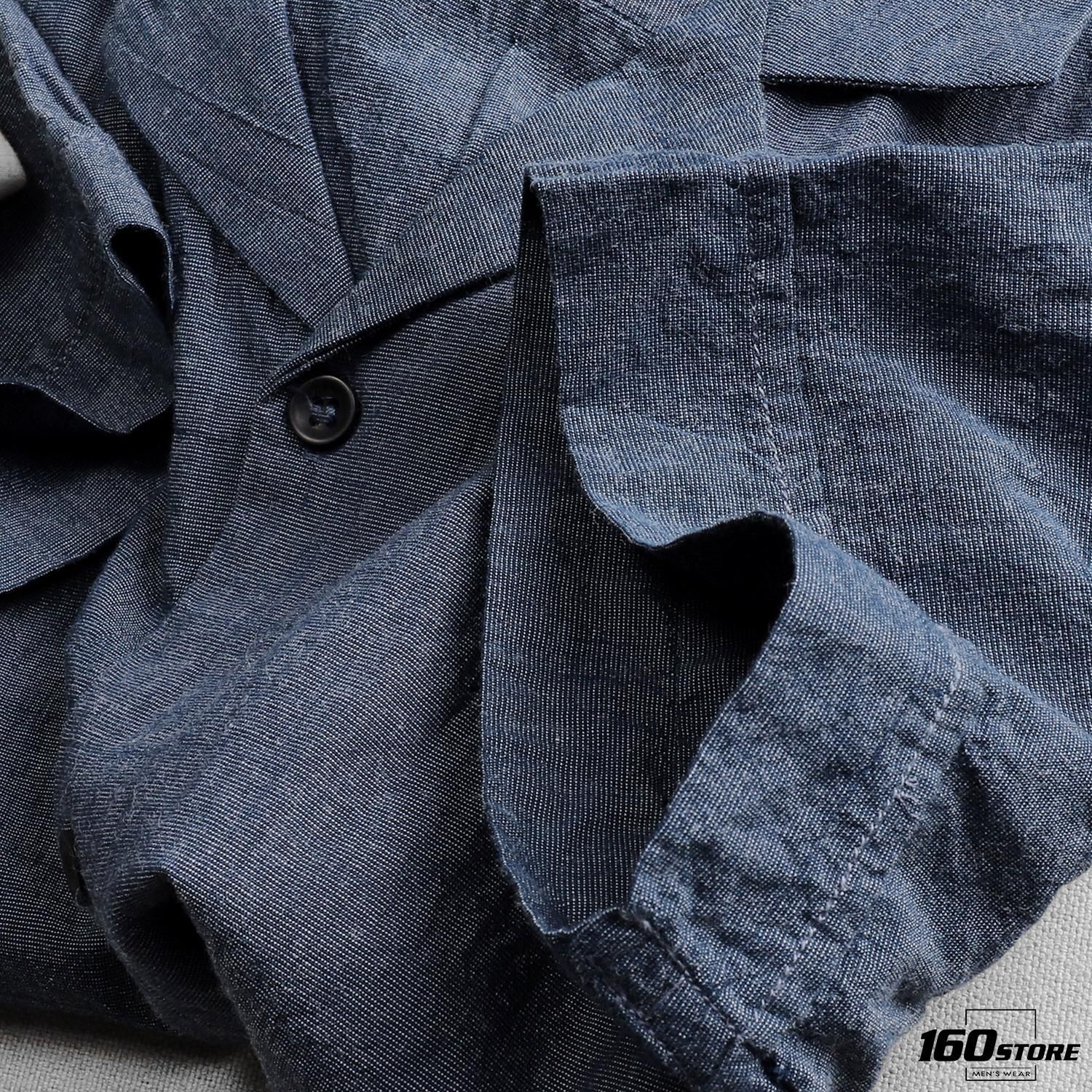 Áo sơ mi tay ngắn Nomous Essentials relaxed fit