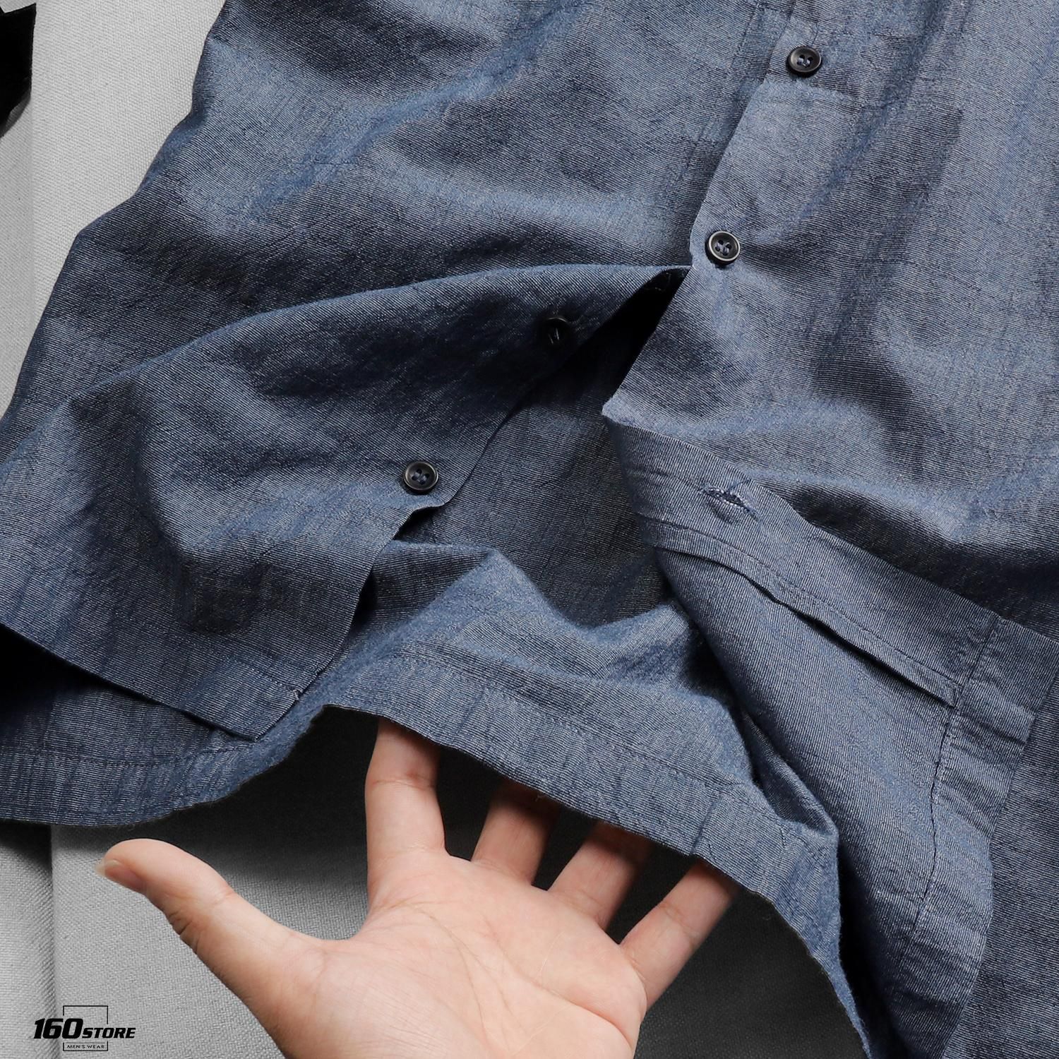 Áo sơ mi tay ngắn Nomous Essentials relaxed fit