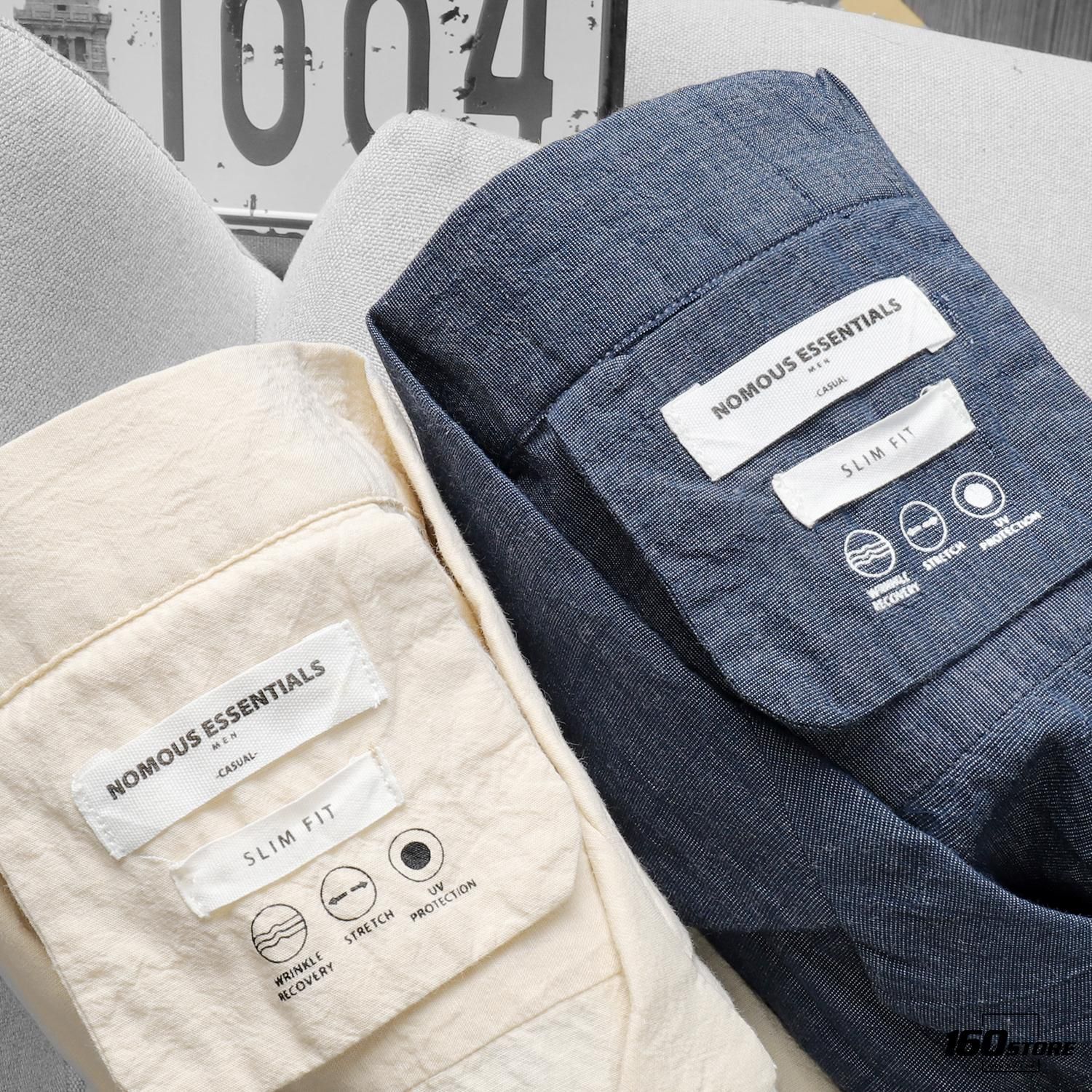 Áo sơ mi tay ngắn Nomous Essentials relaxed fit