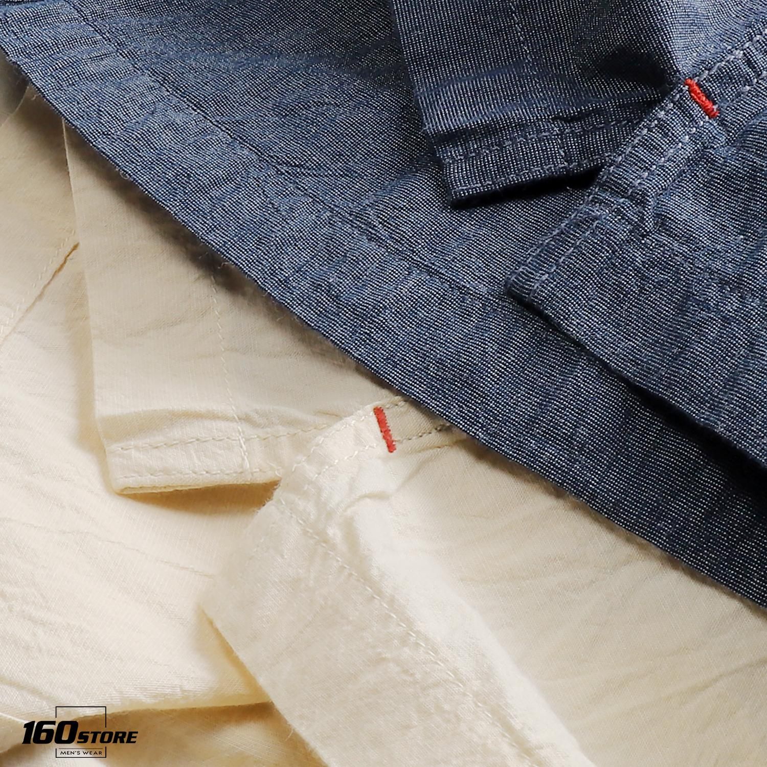 Áo sơ mi tay ngắn Nomous Essentials relaxed fit