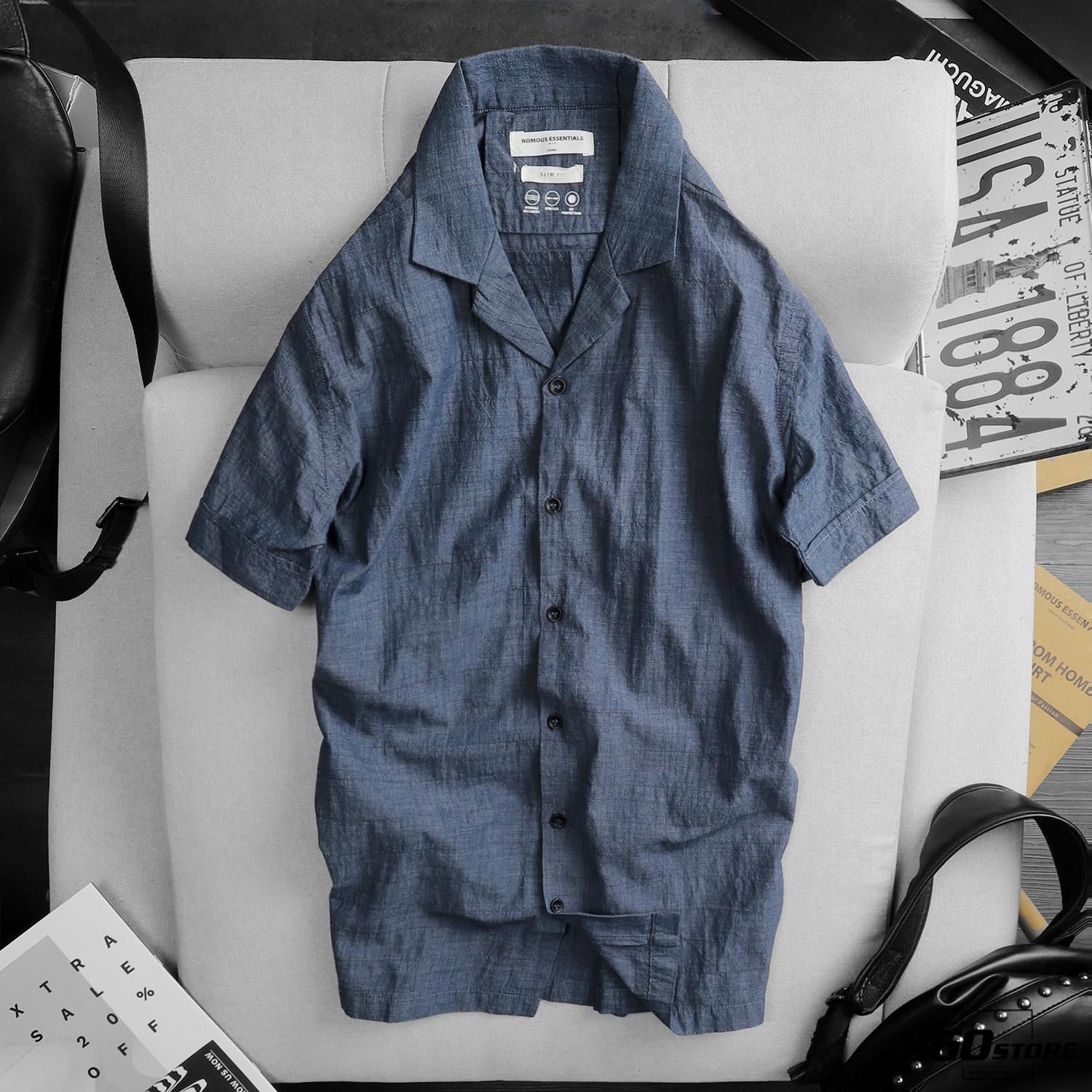 Áo sơ mi tay ngắn Nomous Essentials relaxed fit