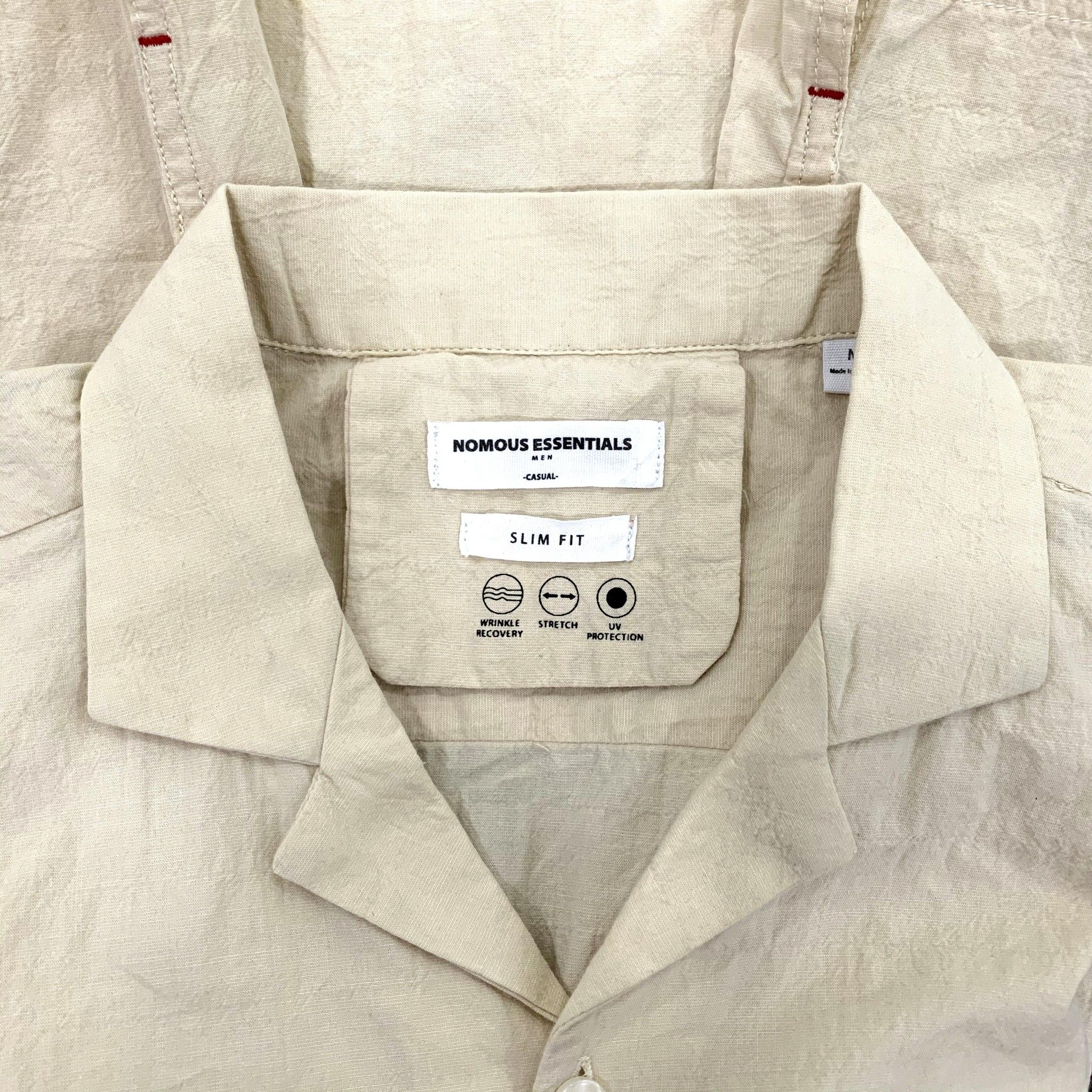 Áo sơ mi tay ngắn Nomous Essentials relaxed fit