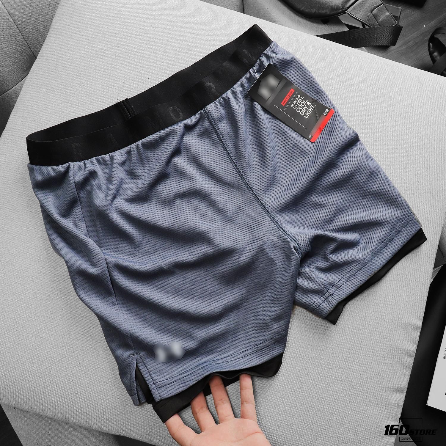 Quần short U.A training