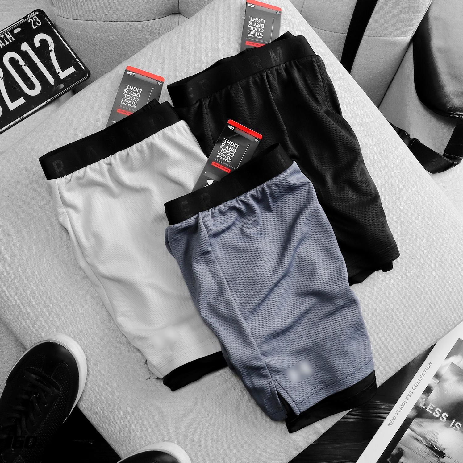 Quần short U.A training