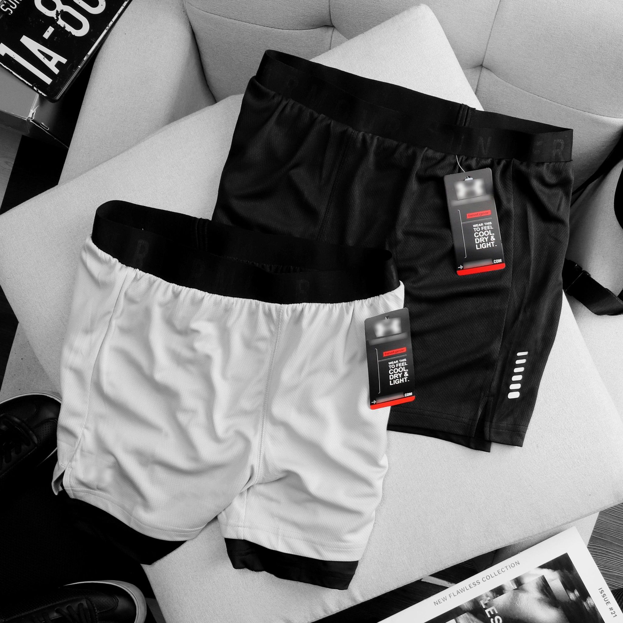 Quần short U.A training