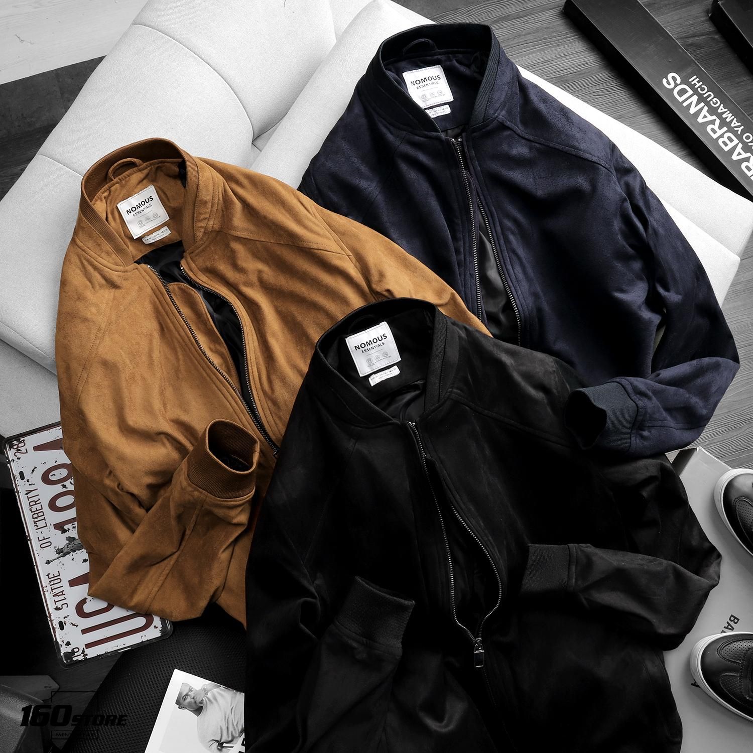 Áo khoác Bomber Nomous Essentials
