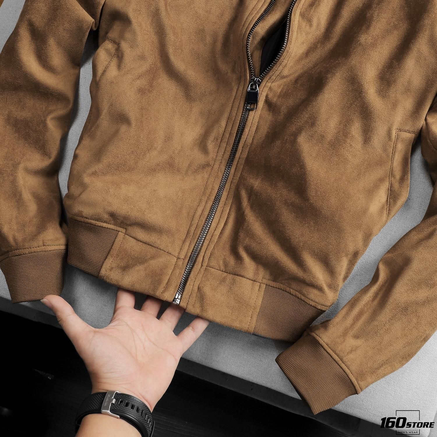 Áo khoác Bomber Nomous Essentials