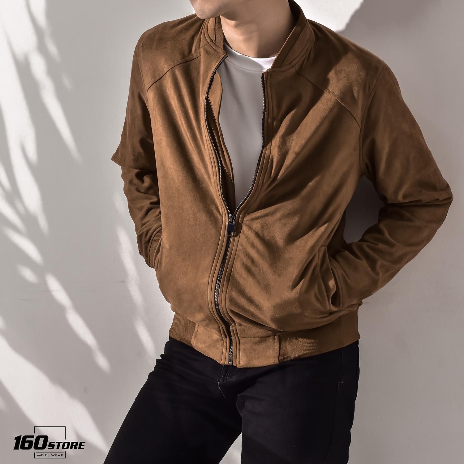 Áo khoác Bomber Nomous Essentials