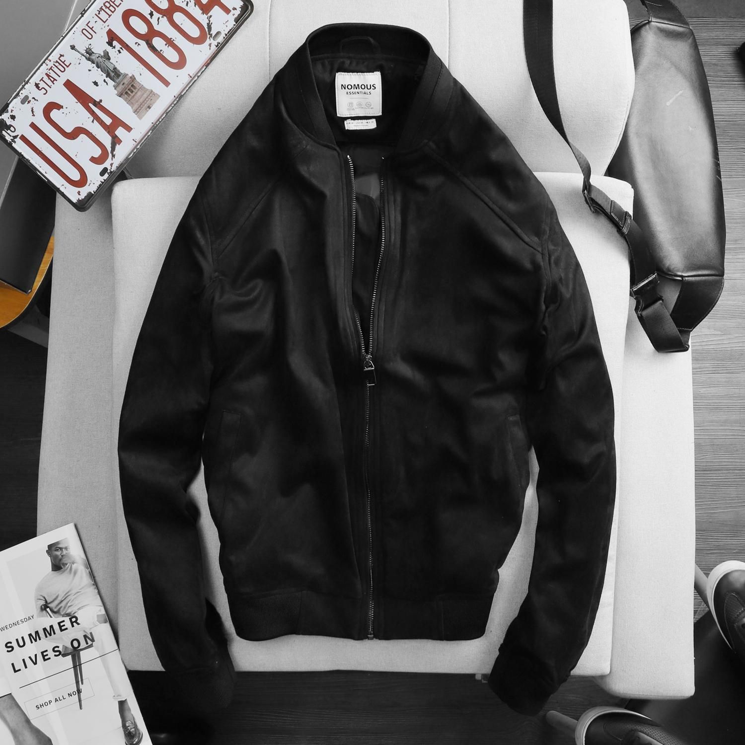 Áo khoác Bomber Nomous Essentials
