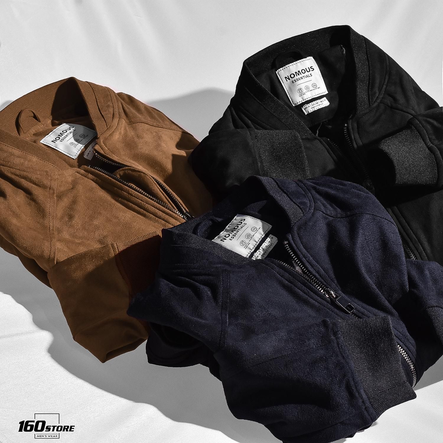Áo khoác Bomber Nomous Essentials