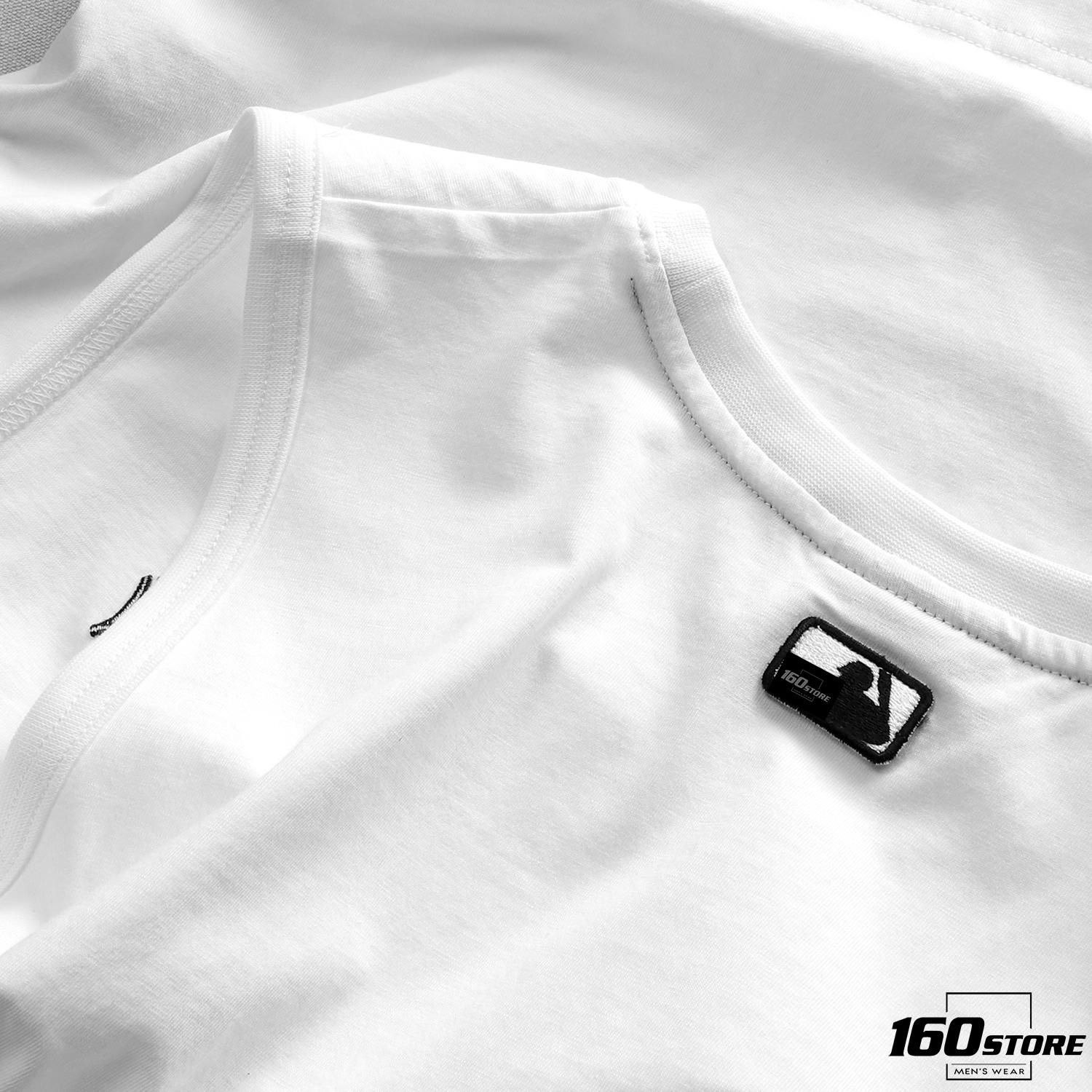 Áo ba lỗ Tank Top M.B w embroidery logo ss20