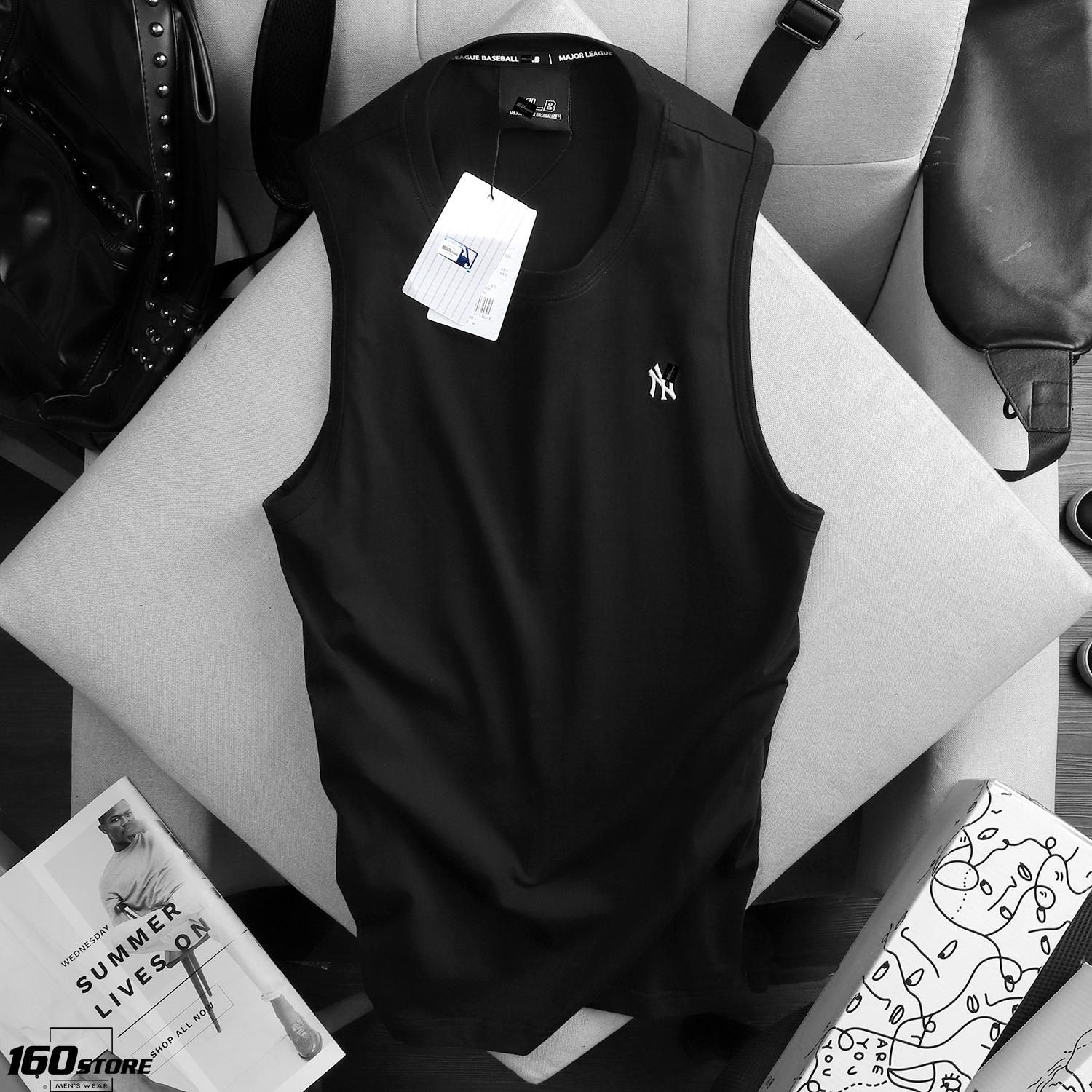 Áo ba lỗ Tank Top M.B w embroidery logo ss20