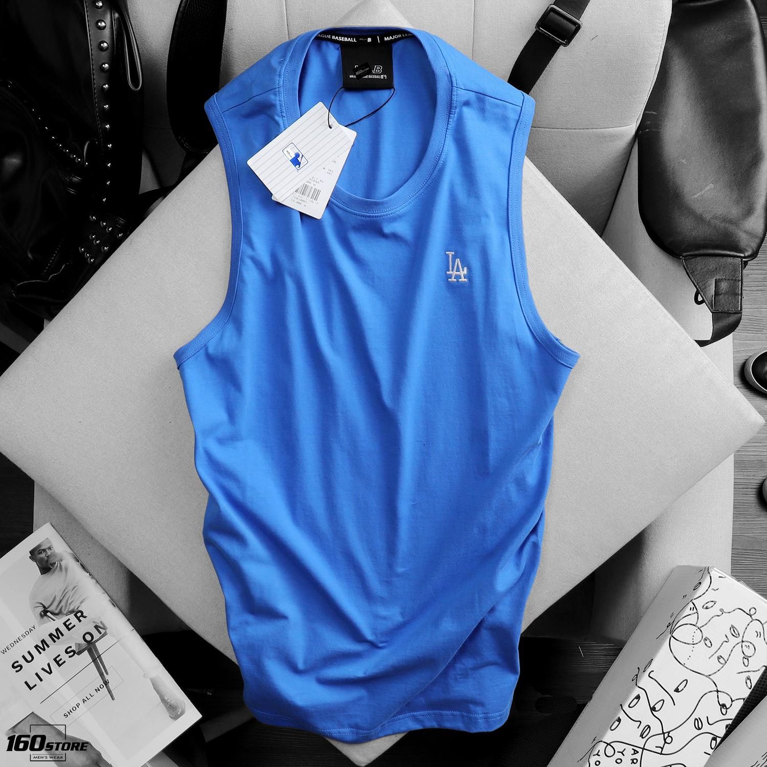 Áo ba lỗ Tank Top M.B w embroidery logo ss20