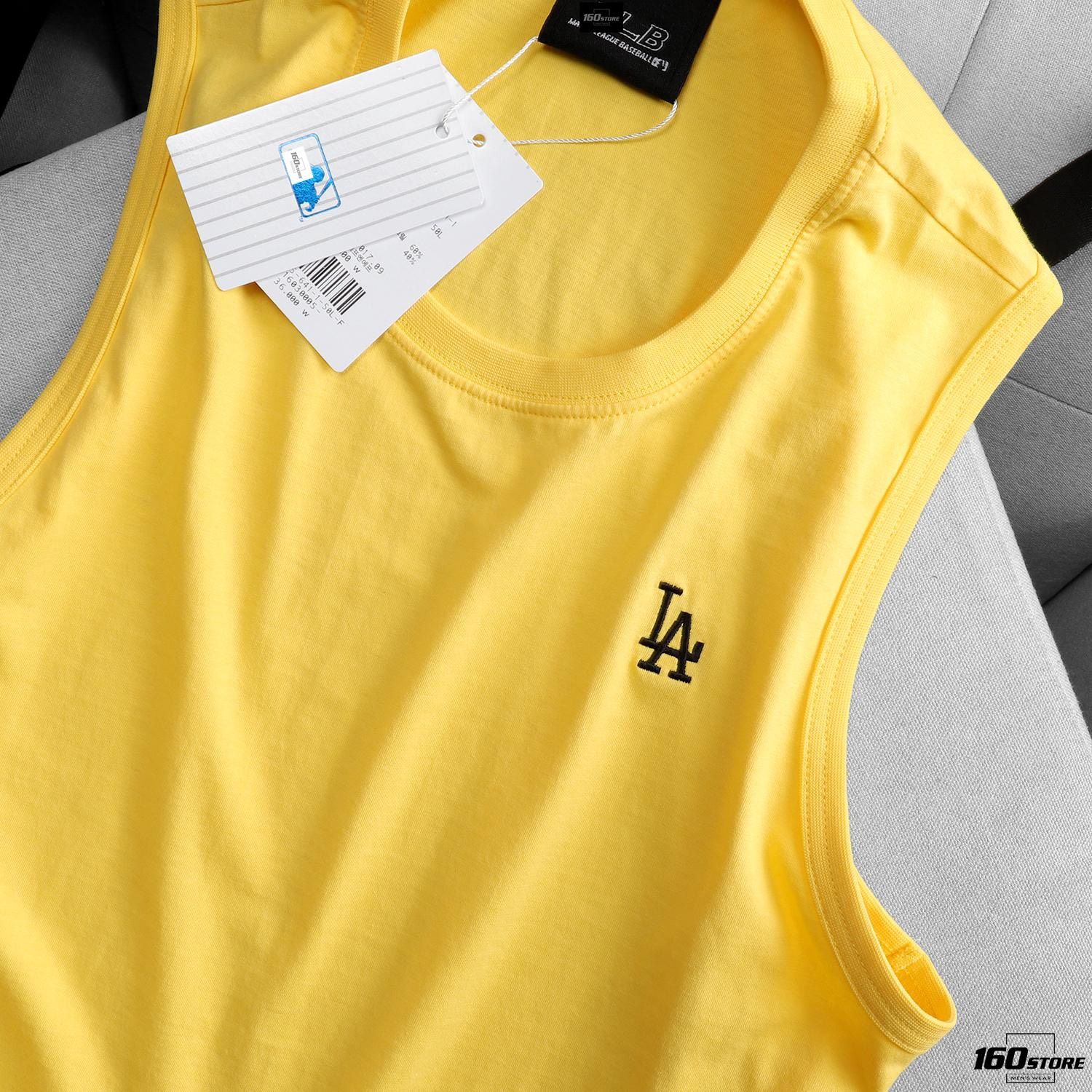 Áo ba lỗ Tank Top M.B w embroidery logo ss20