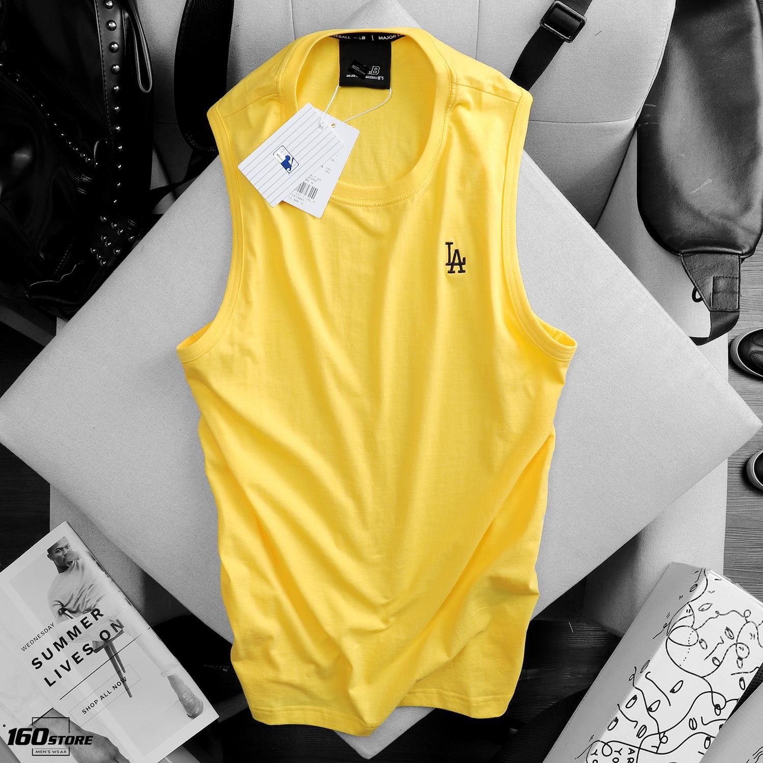 Áo ba lỗ Tank Top M.B w embroidery logo ss20
